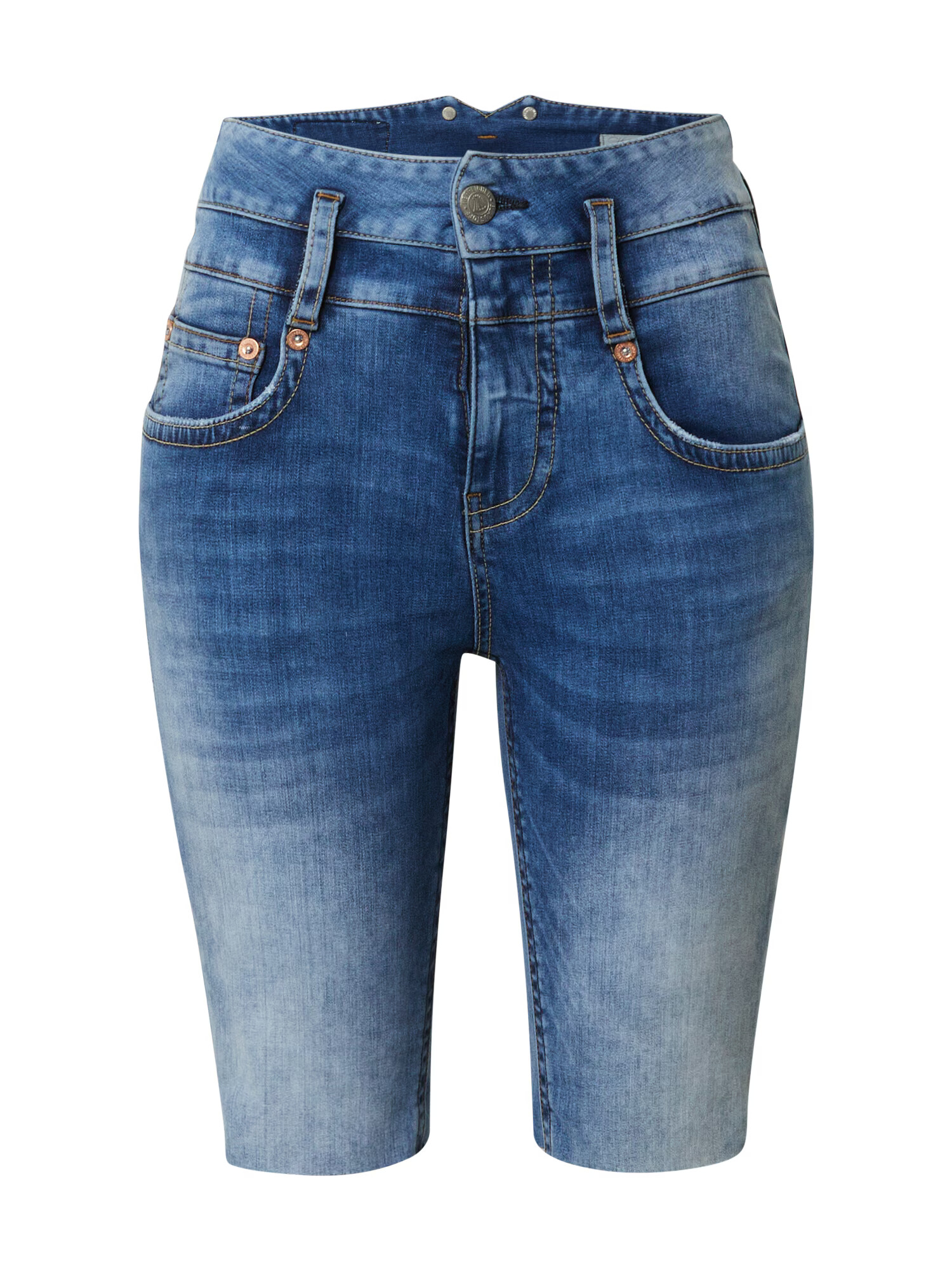 Herrlicher Jeans 'Pitch HI' albastru - Pled.ro