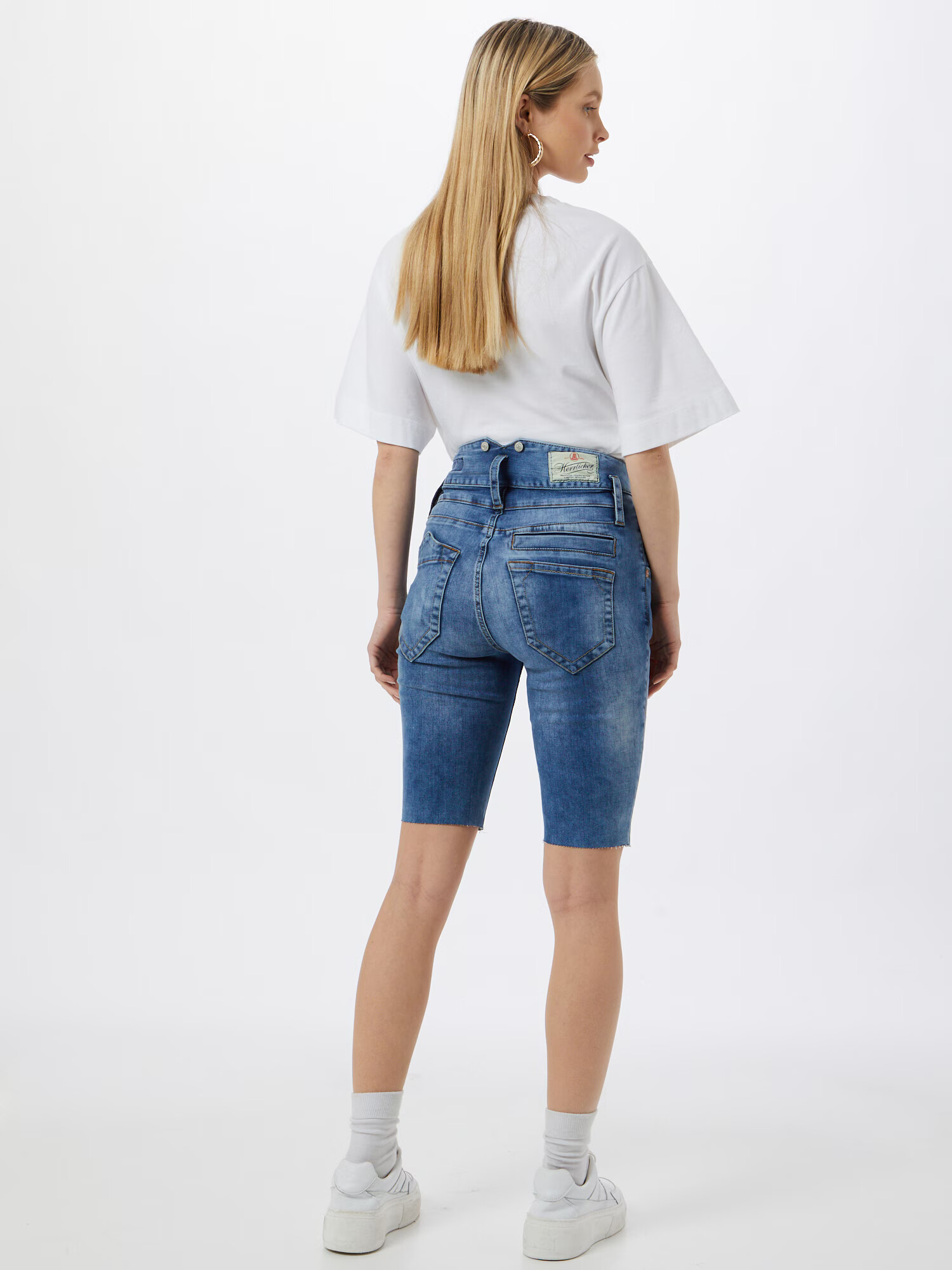 Herrlicher Jeans 'Pitch HI' albastru - Pled.ro