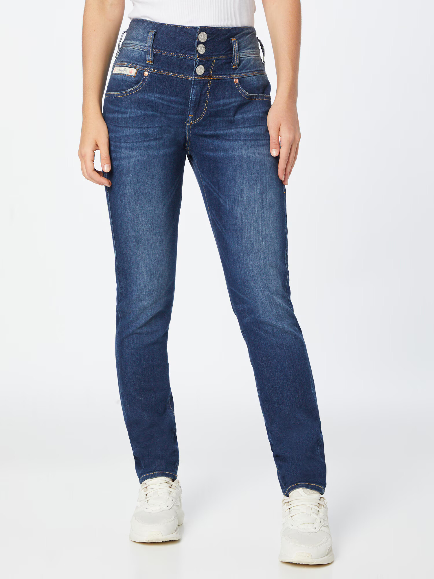 Herrlicher Jeans 'Raya' albastru denim - Pled.ro