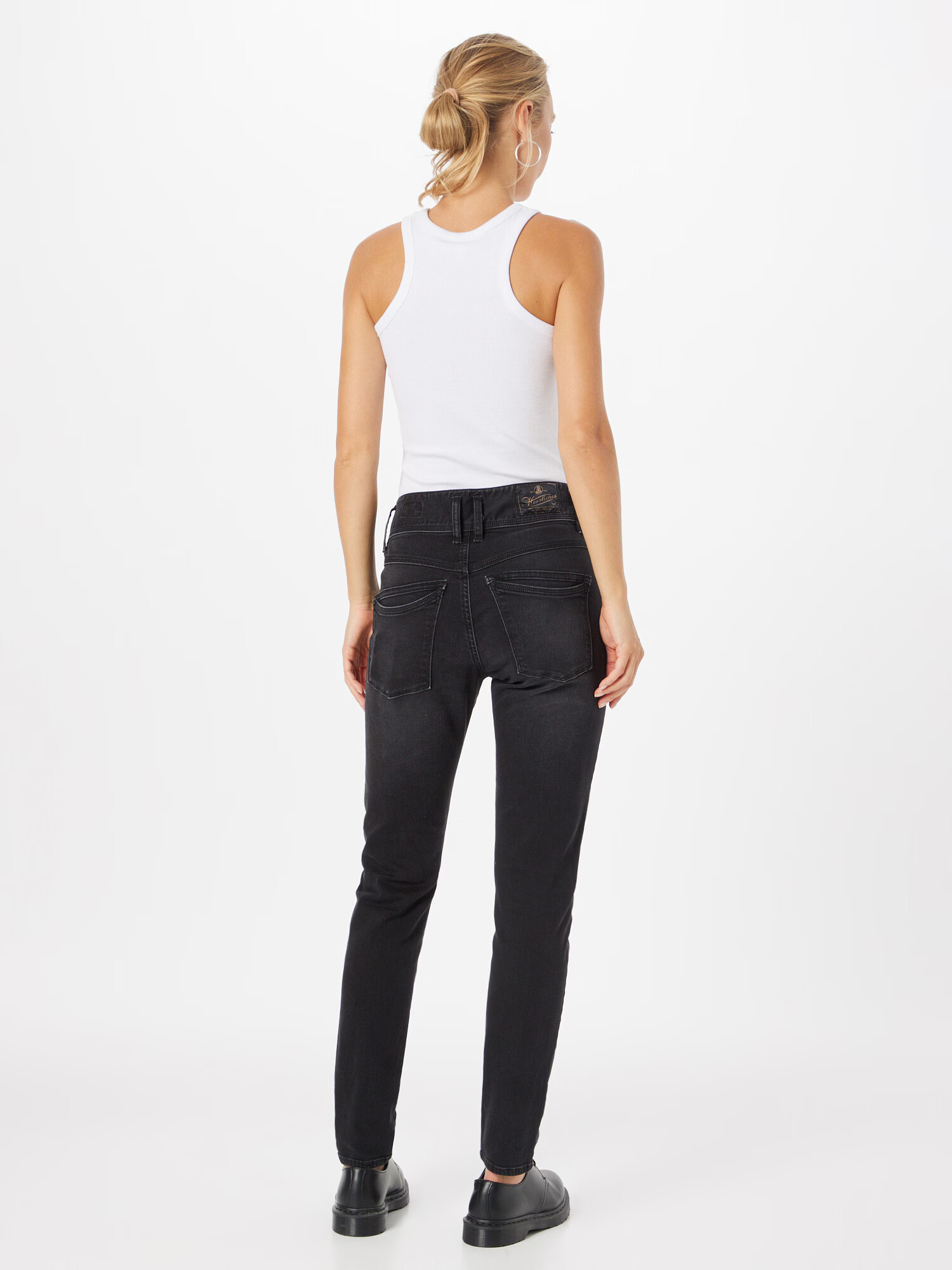 Herrlicher Jeans 'Raya' negru denim - Pled.ro