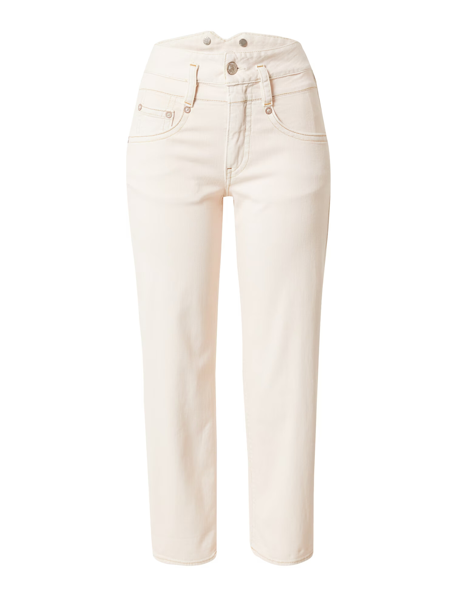 Herrlicher Jeans roz pastel - Pled.ro