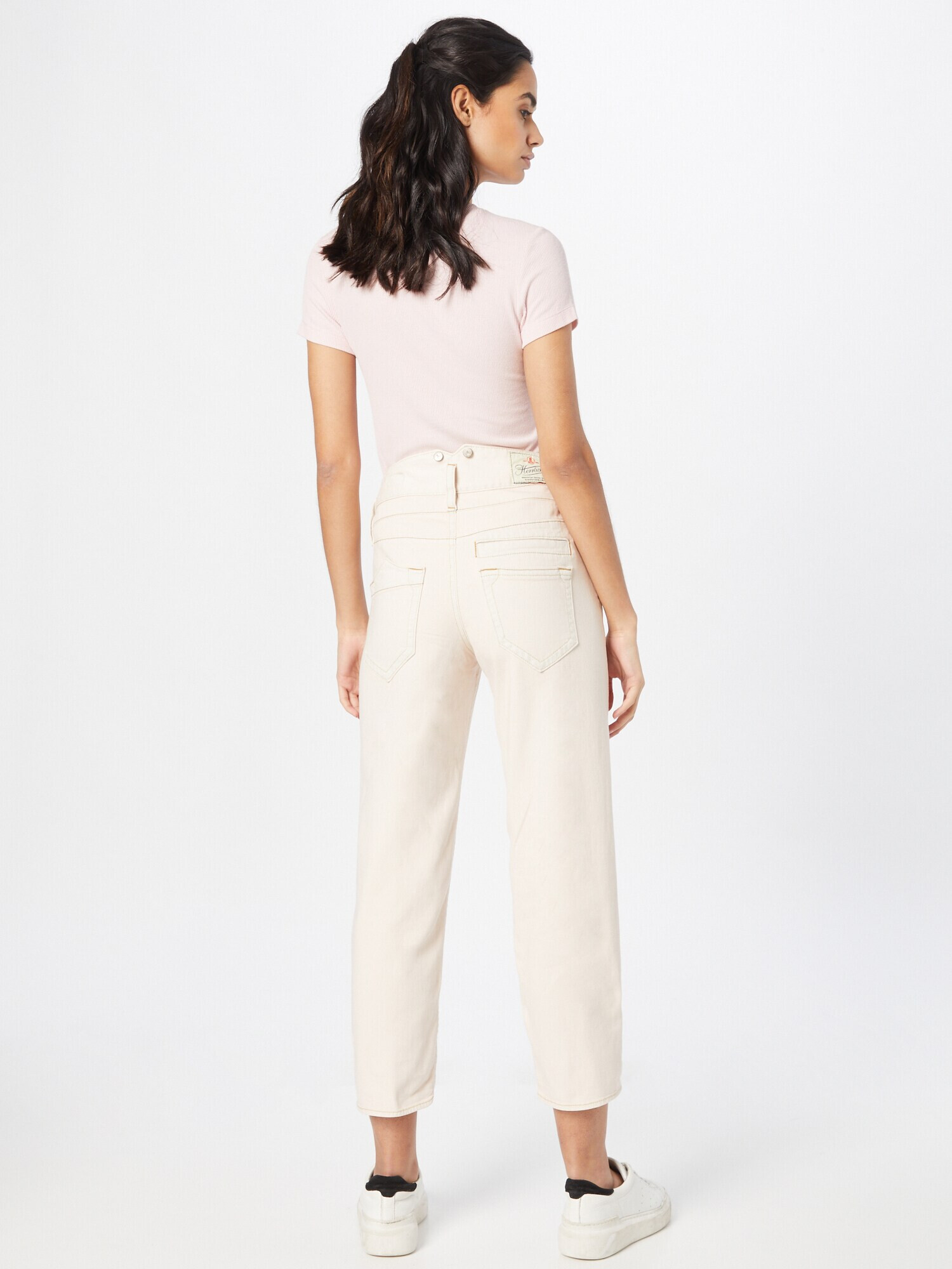 Herrlicher Jeans roz pastel - Pled.ro