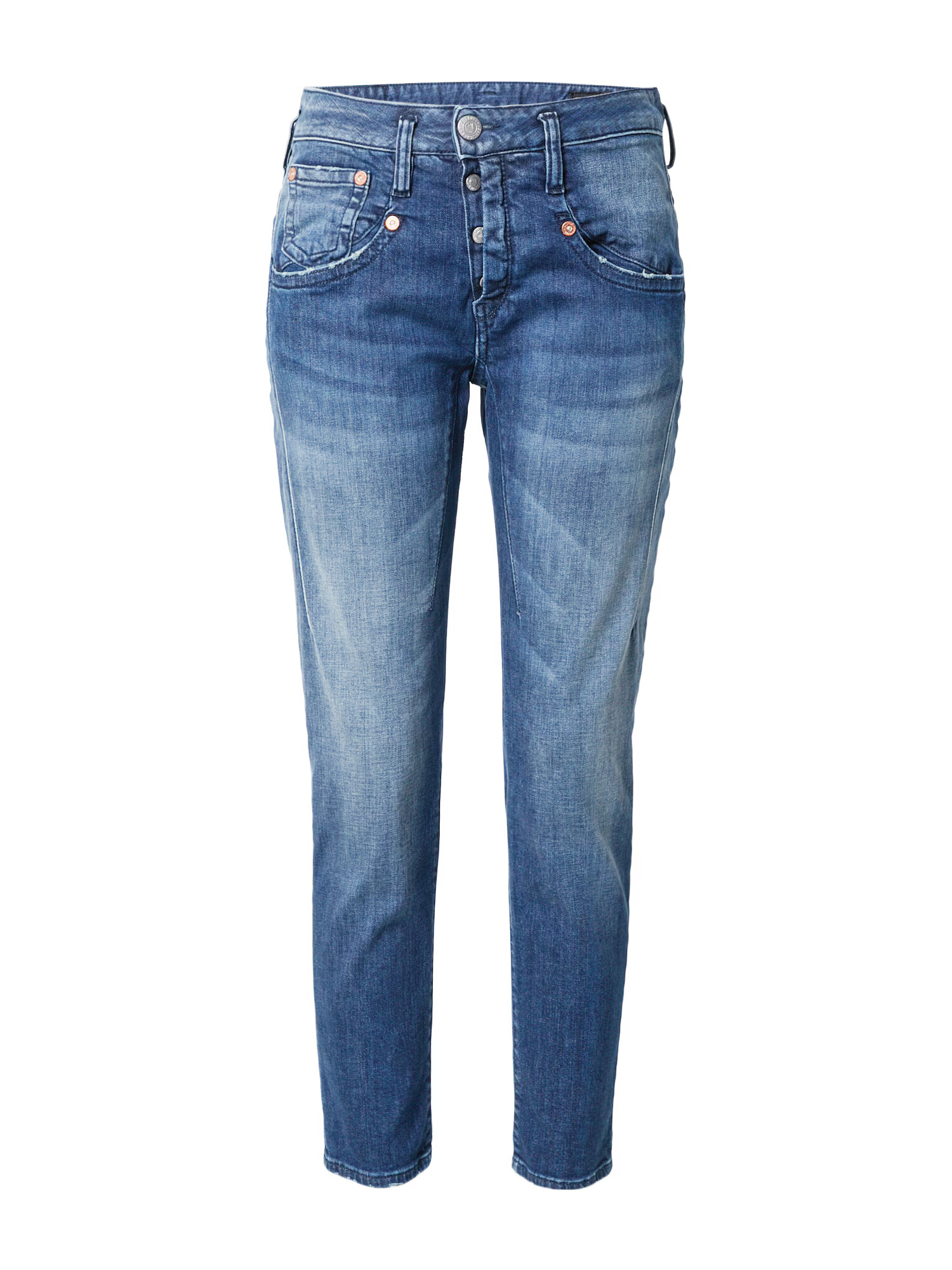 Herrlicher Jeans 'Shyra' albastru - Pled.ro