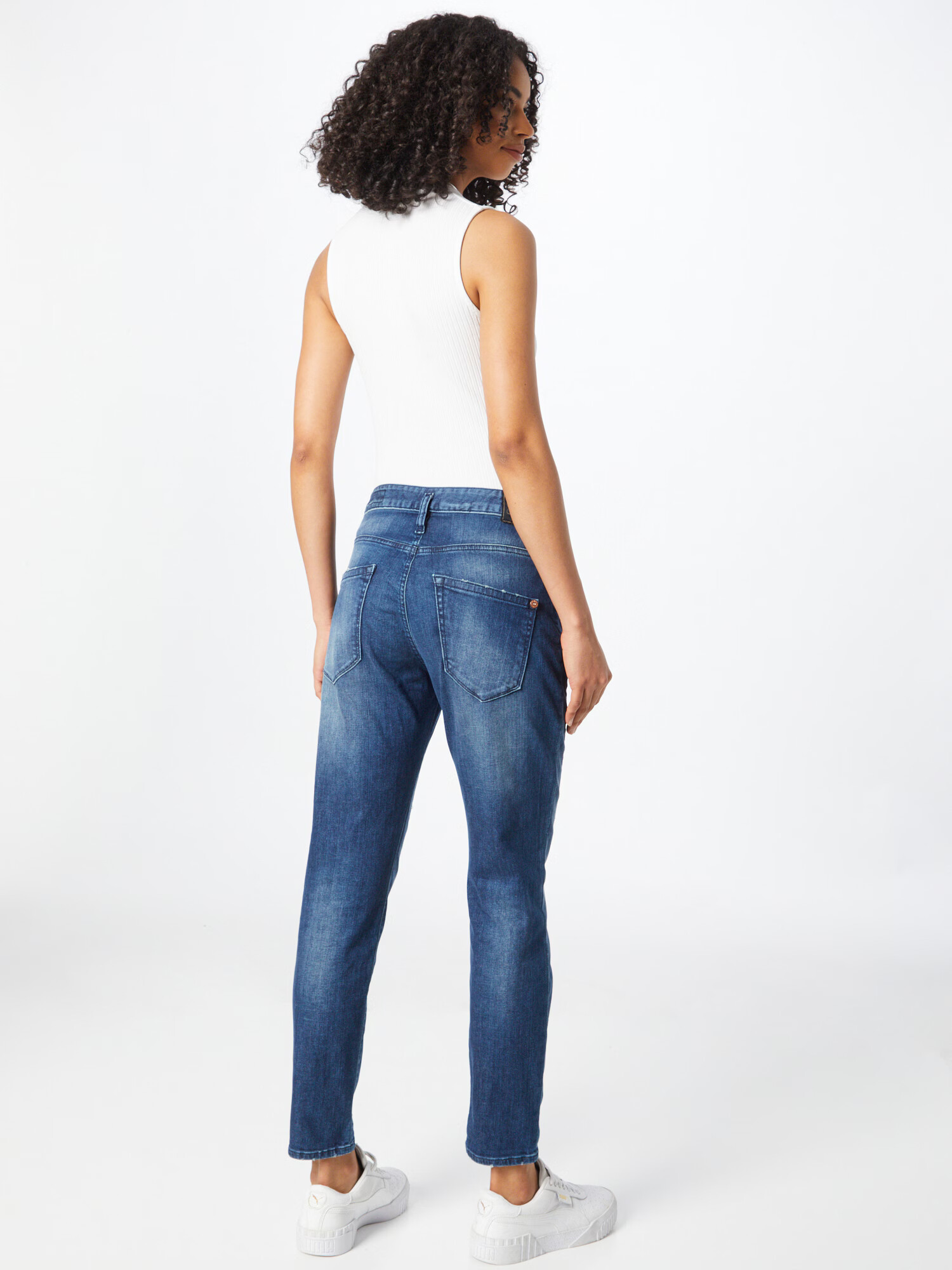 Herrlicher Jeans 'Shyra' albastru - Pled.ro