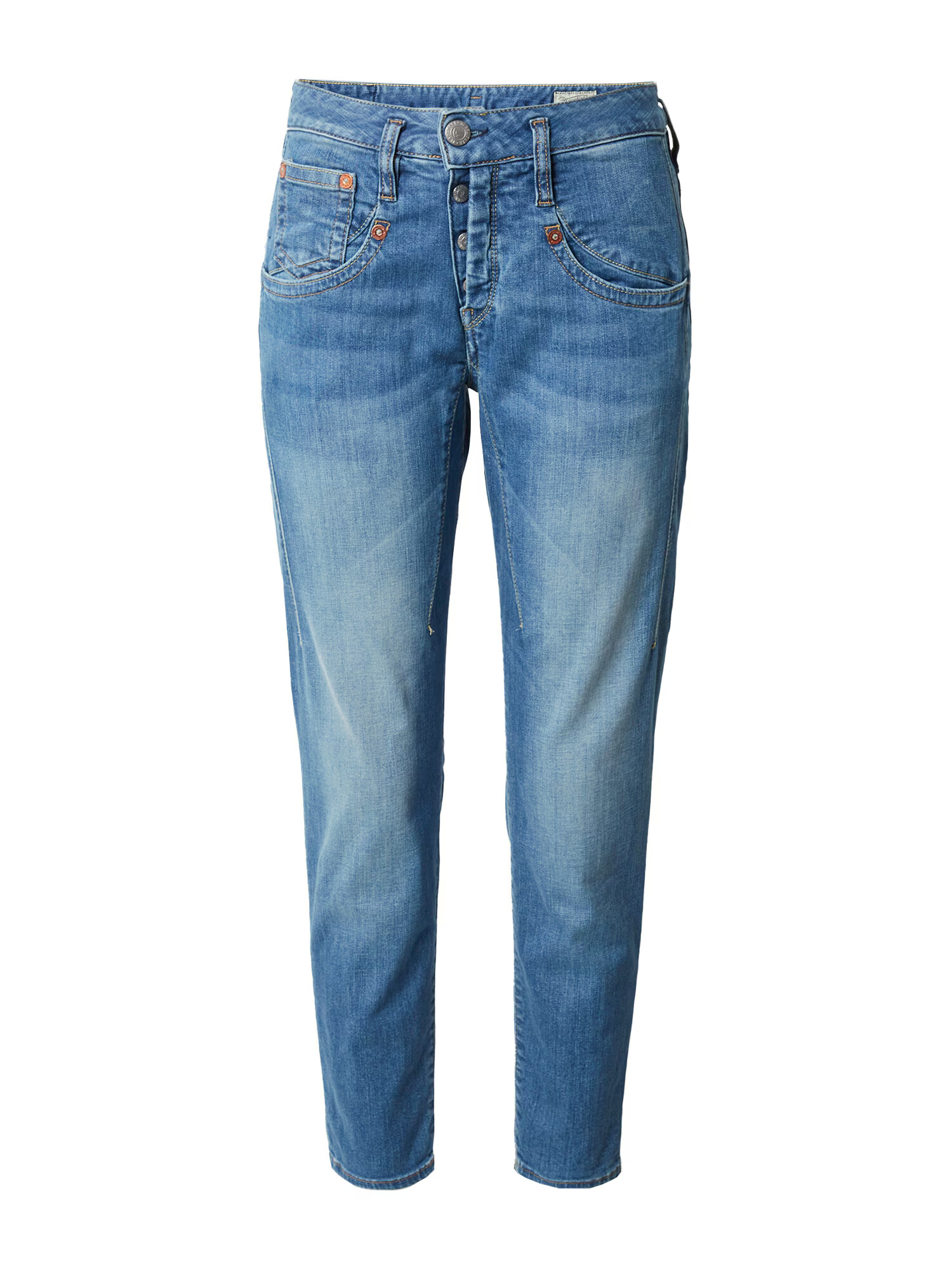 Herrlicher Jeans 'Shyra' albastru - Pled.ro