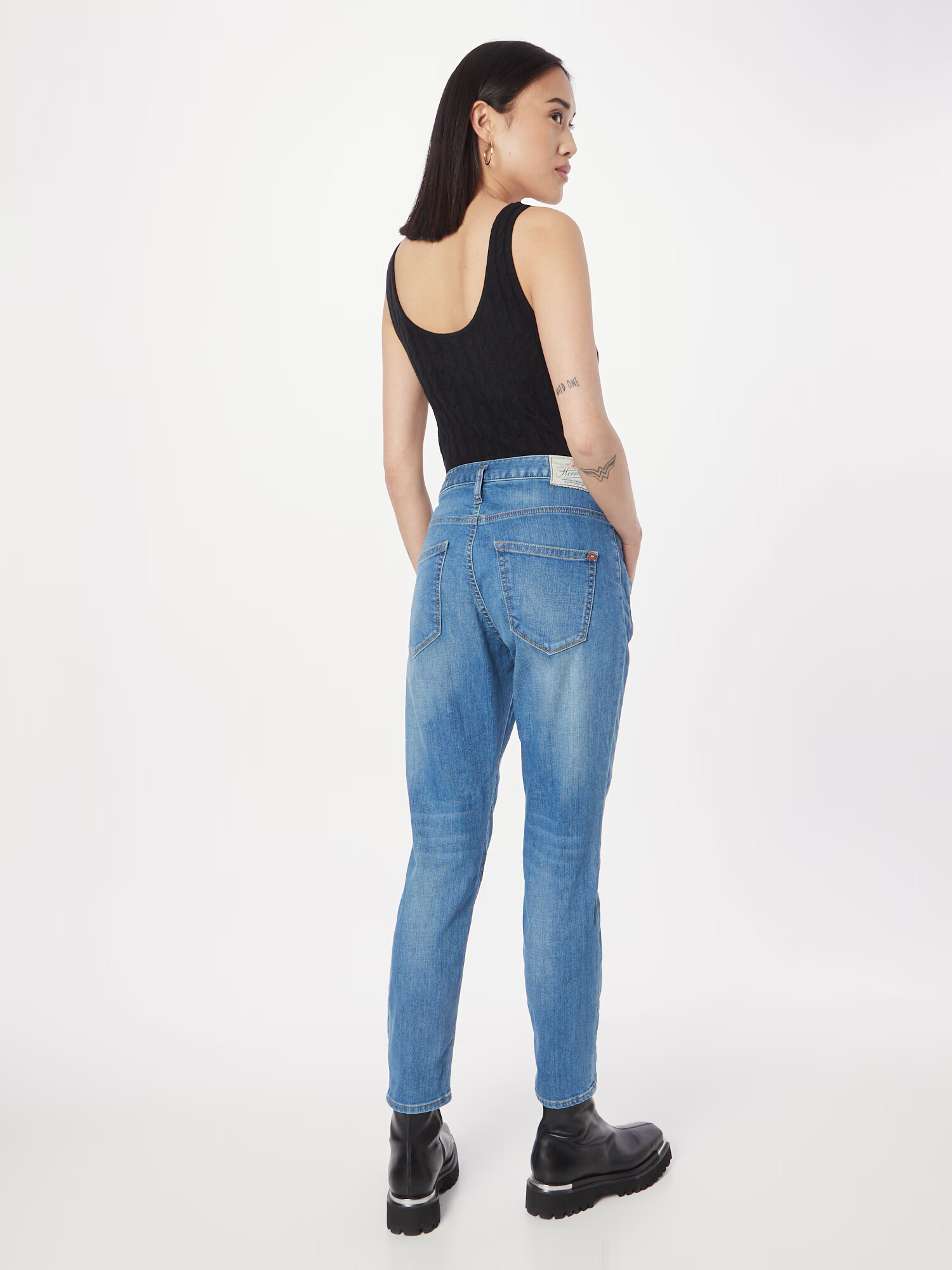 Herrlicher Jeans 'Shyra' albastru - Pled.ro