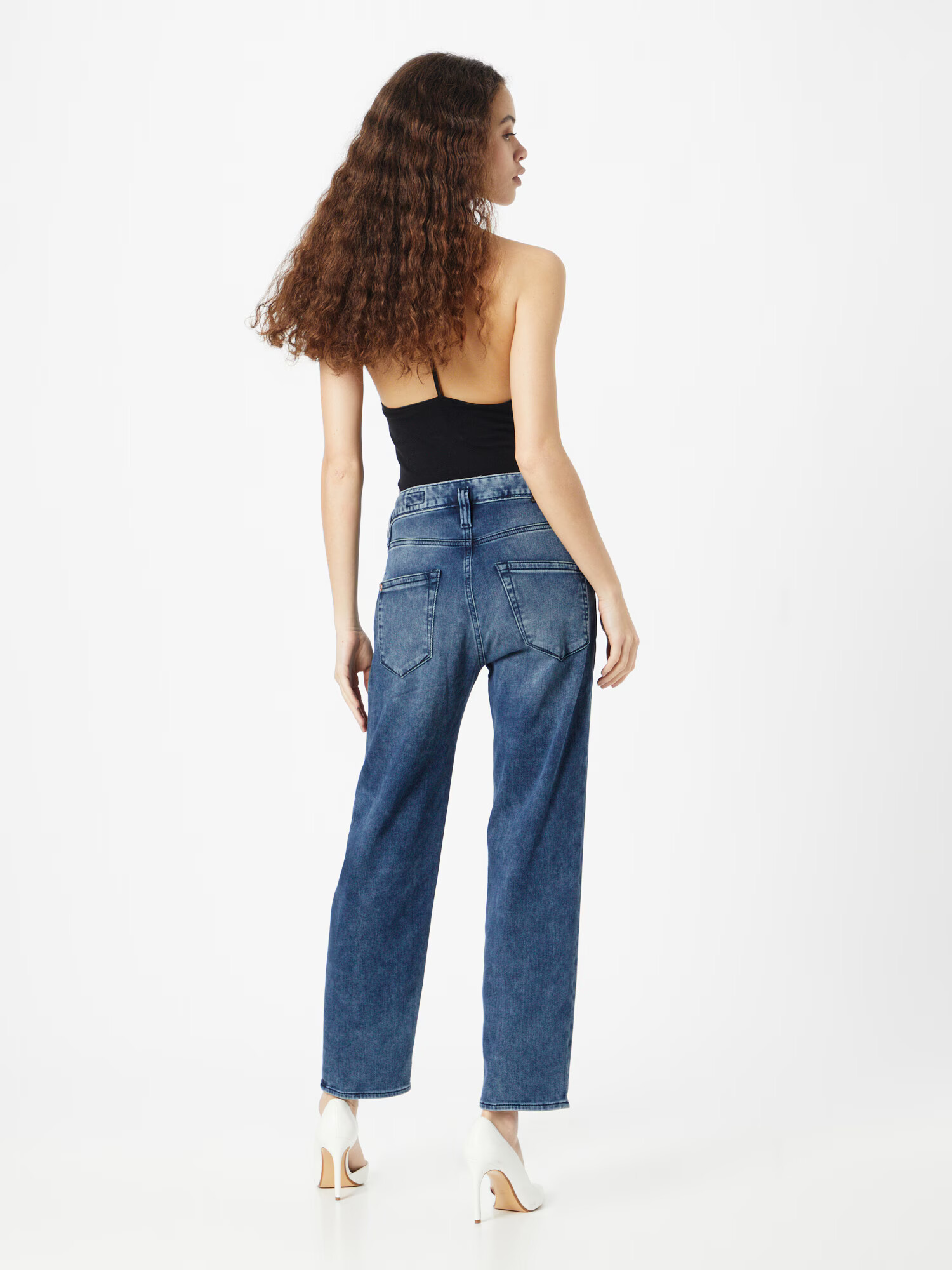 Herrlicher Jeans 'Shyra' albastru - Pled.ro