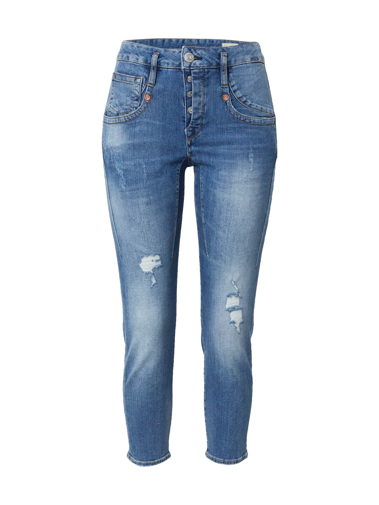 Herrlicher Jeans 'Shyra' albastru denim - Pled.ro