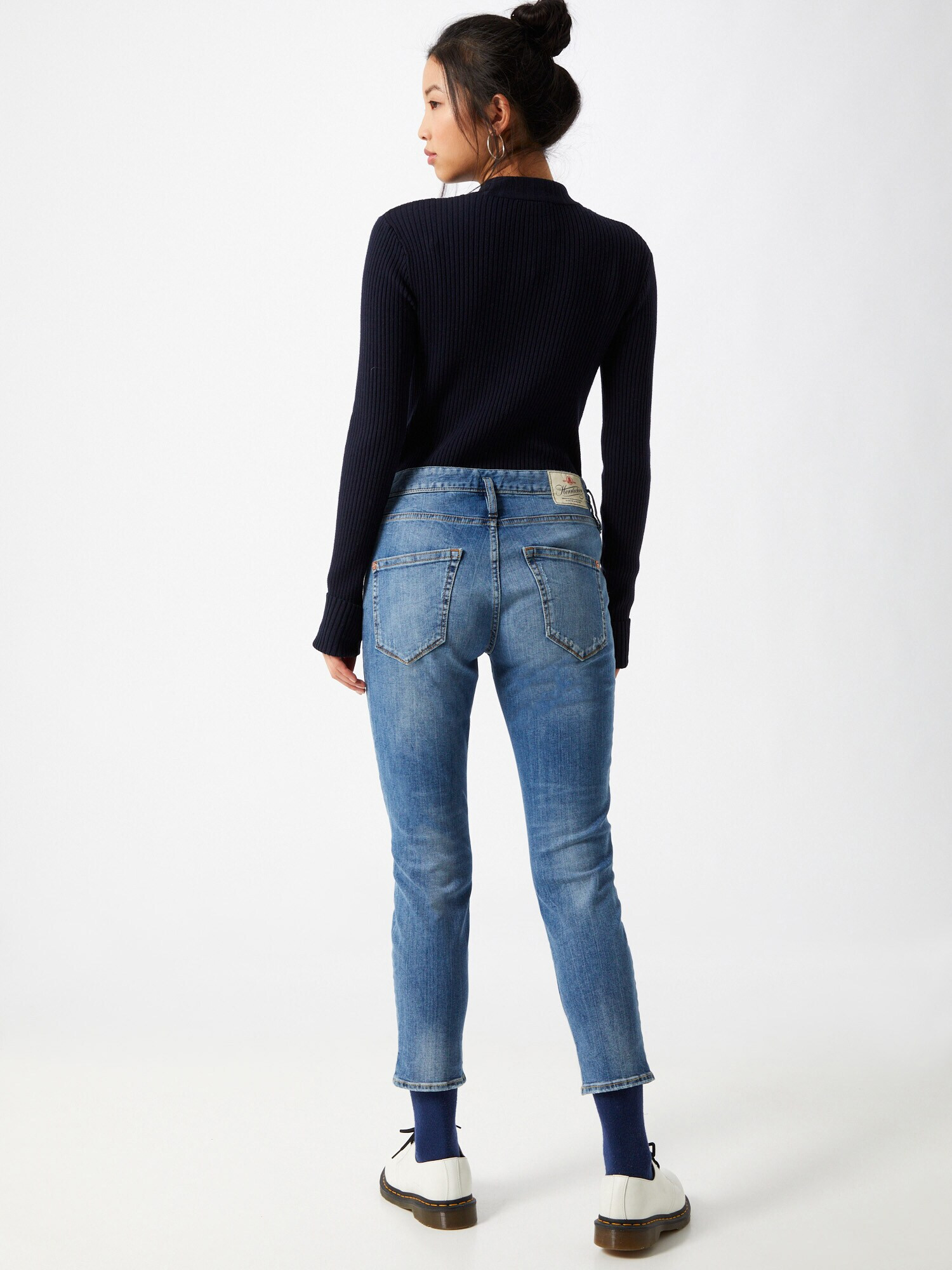 Herrlicher Jeans 'Shyra' albastru denim - Pled.ro