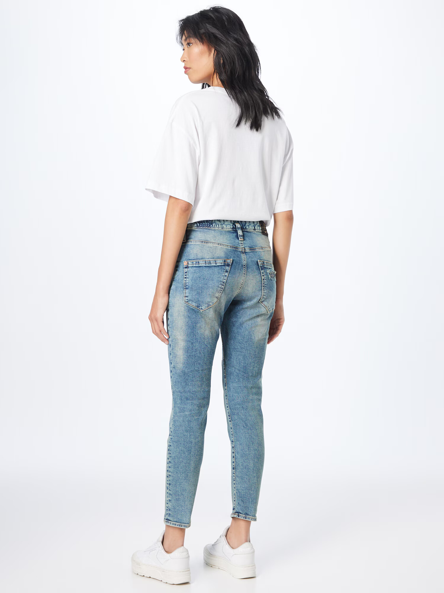 Herrlicher Jeans 'Shyra' albastru denim - Pled.ro