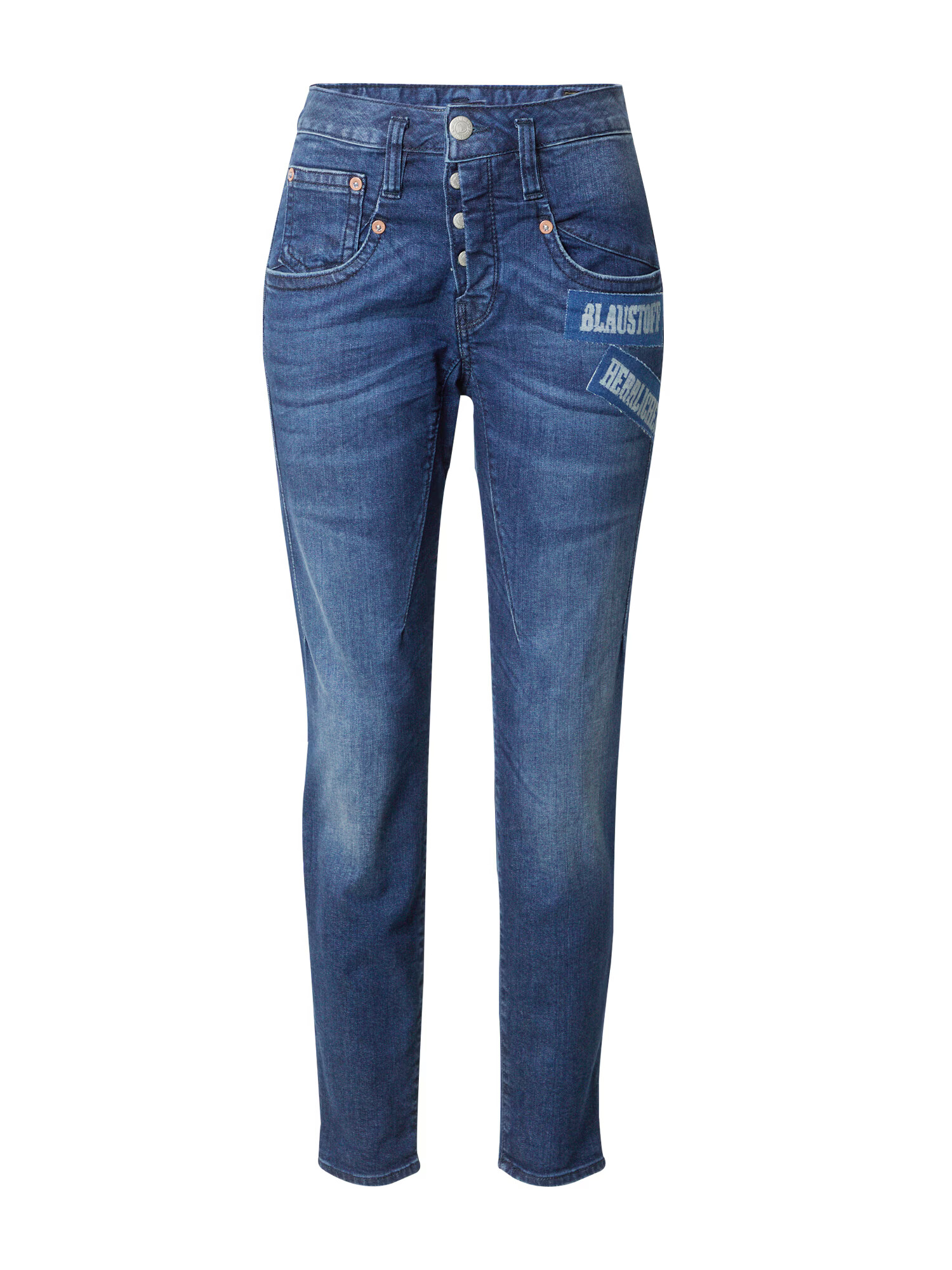 Herrlicher Jeans 'Shyra' albastru denim - Pled.ro