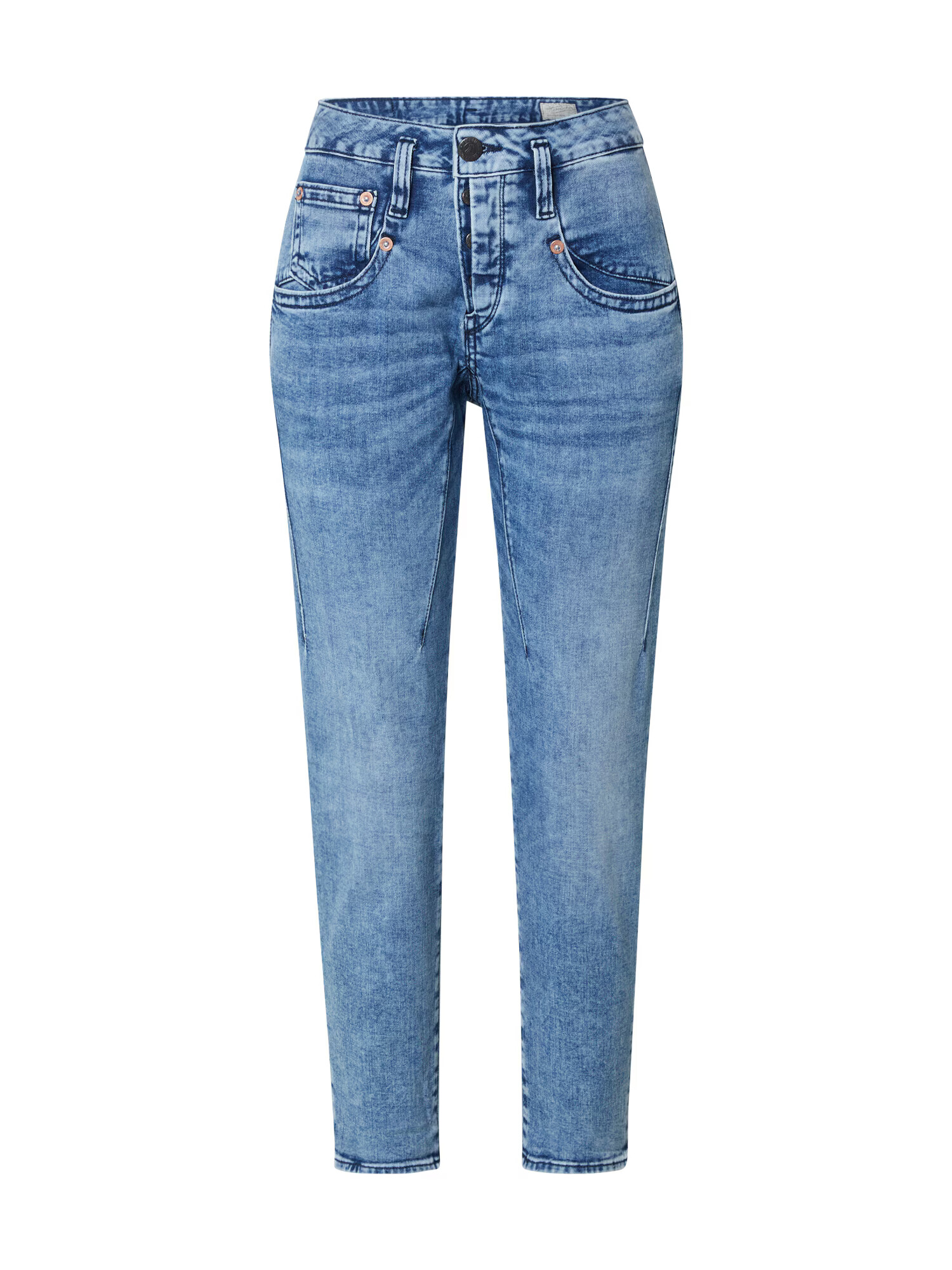 Herrlicher Jeans 'Shyra' albastru denim - Pled.ro