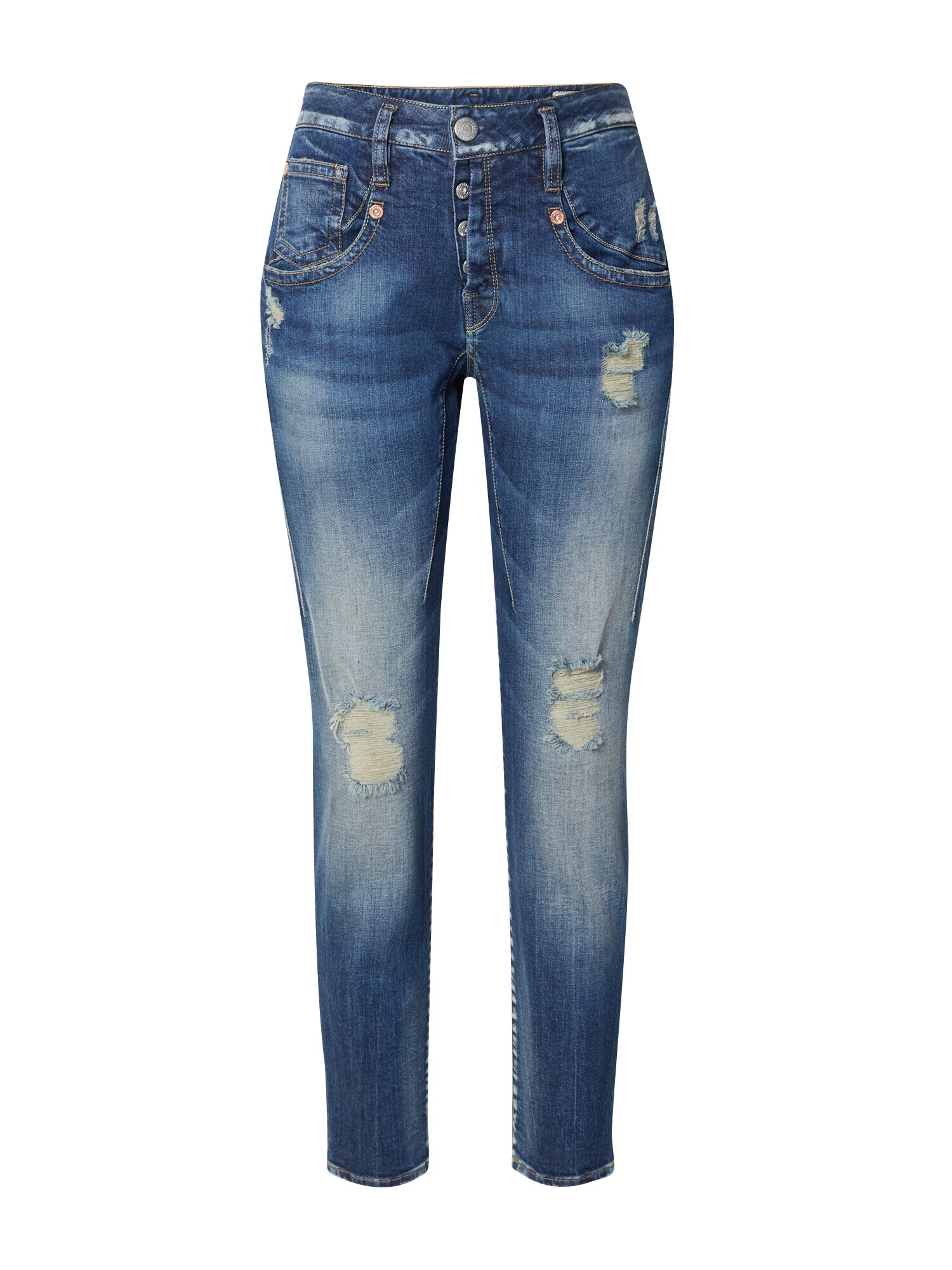 Herrlicher Jeans 'Shyra' albastru denim - Pled.ro