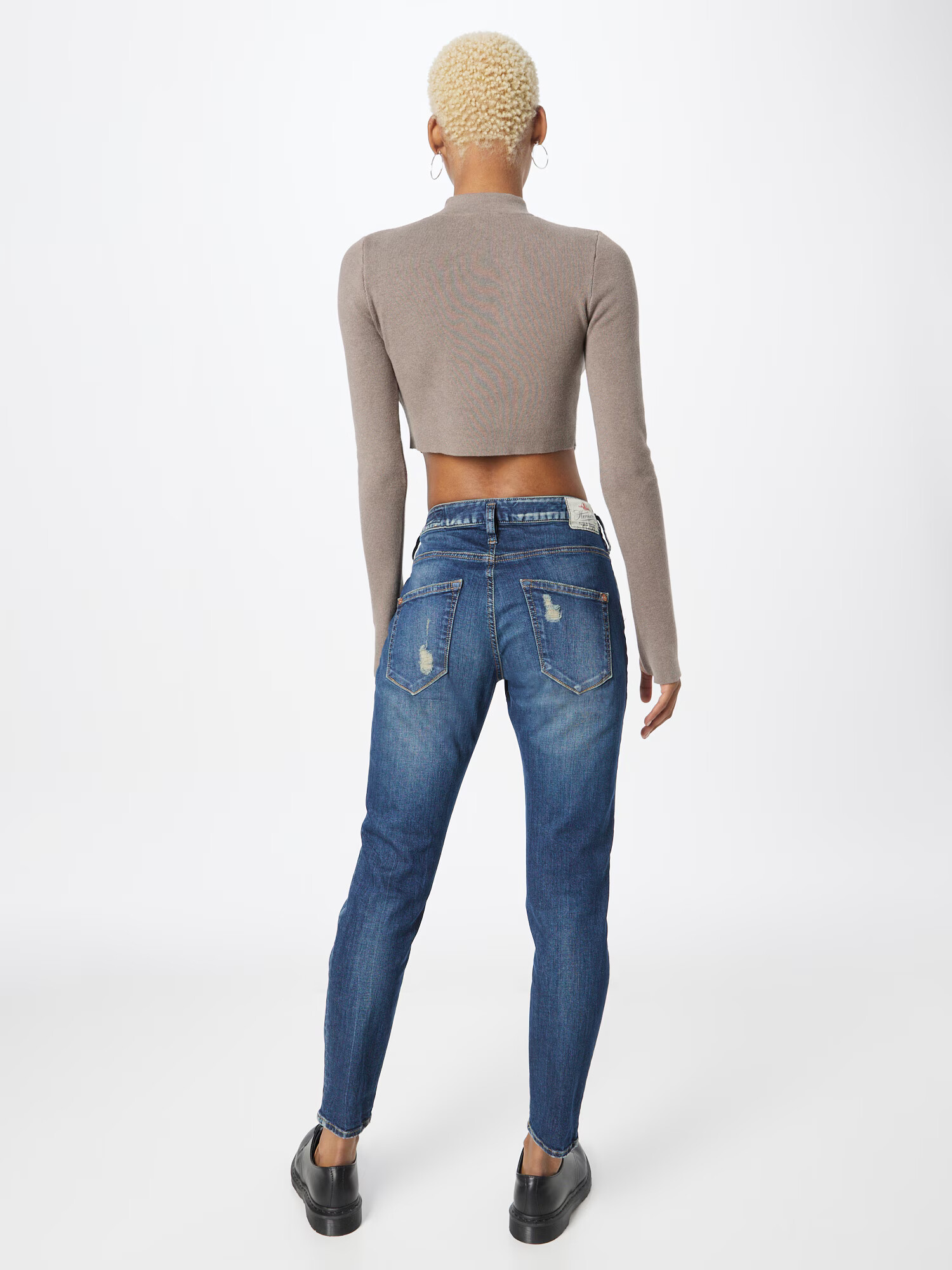 Herrlicher Jeans 'Shyra' albastru denim - Pled.ro