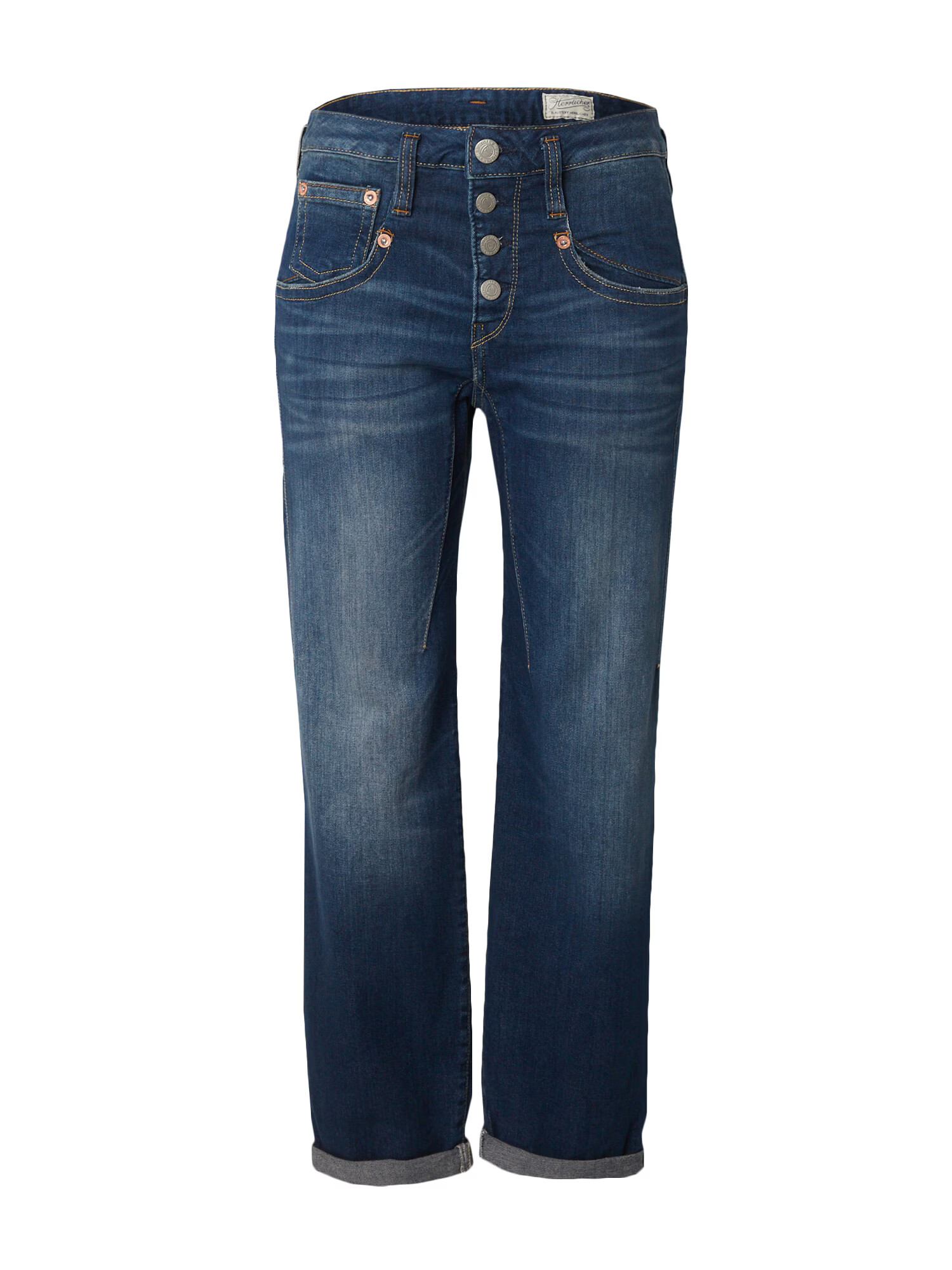 Herrlicher Jeans 'Shyra' albastru denim - Pled.ro