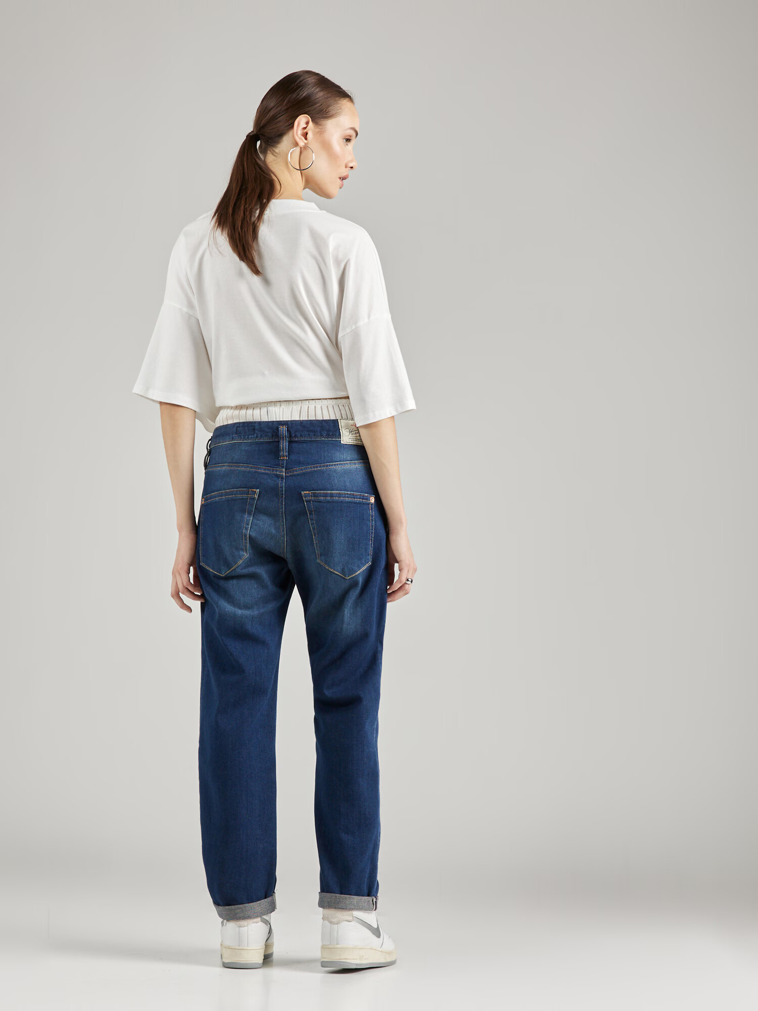 Herrlicher Jeans 'Shyra' albastru denim - Pled.ro