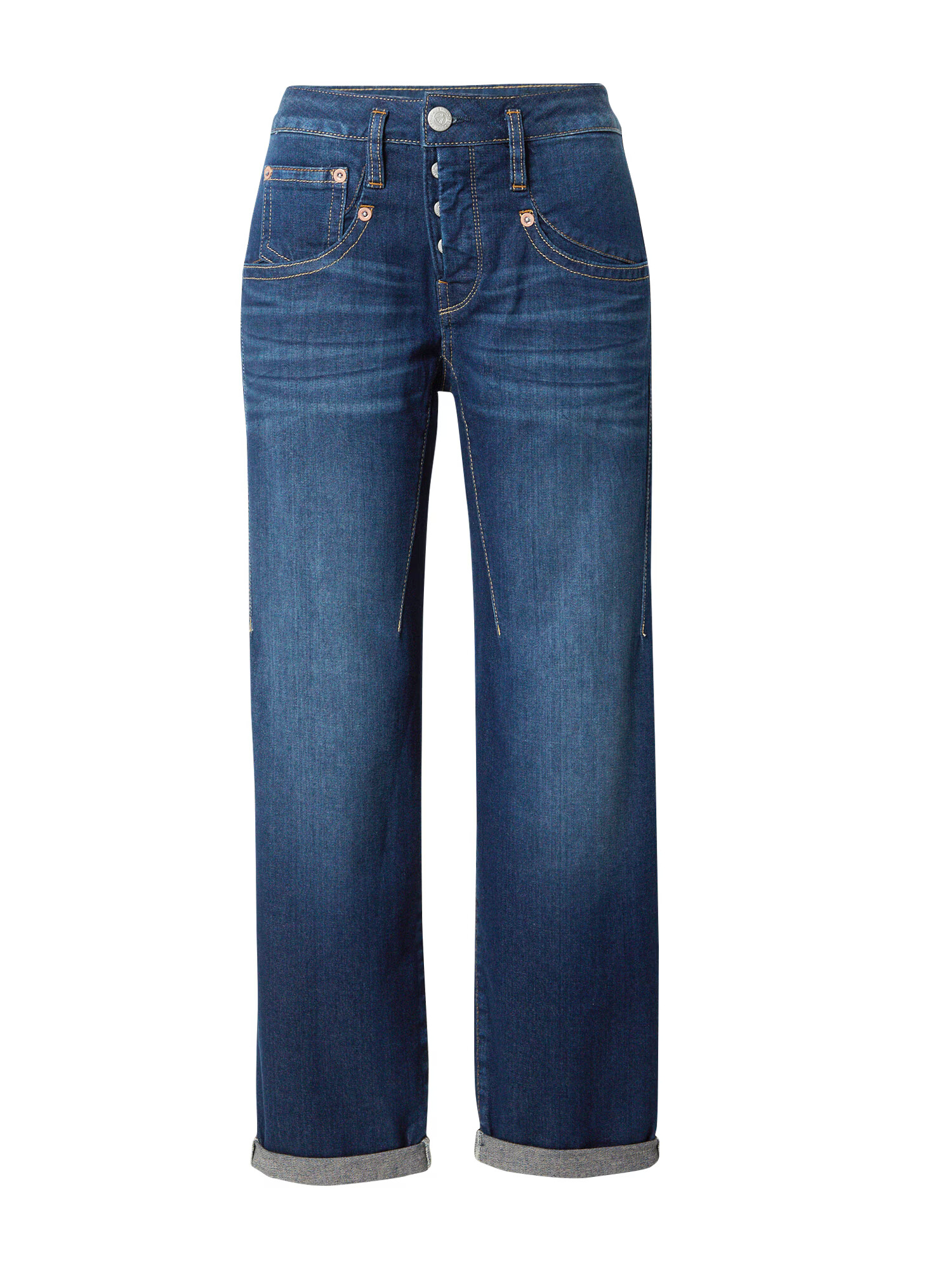 Herrlicher Jeans 'Shyra' albastru denim - Pled.ro