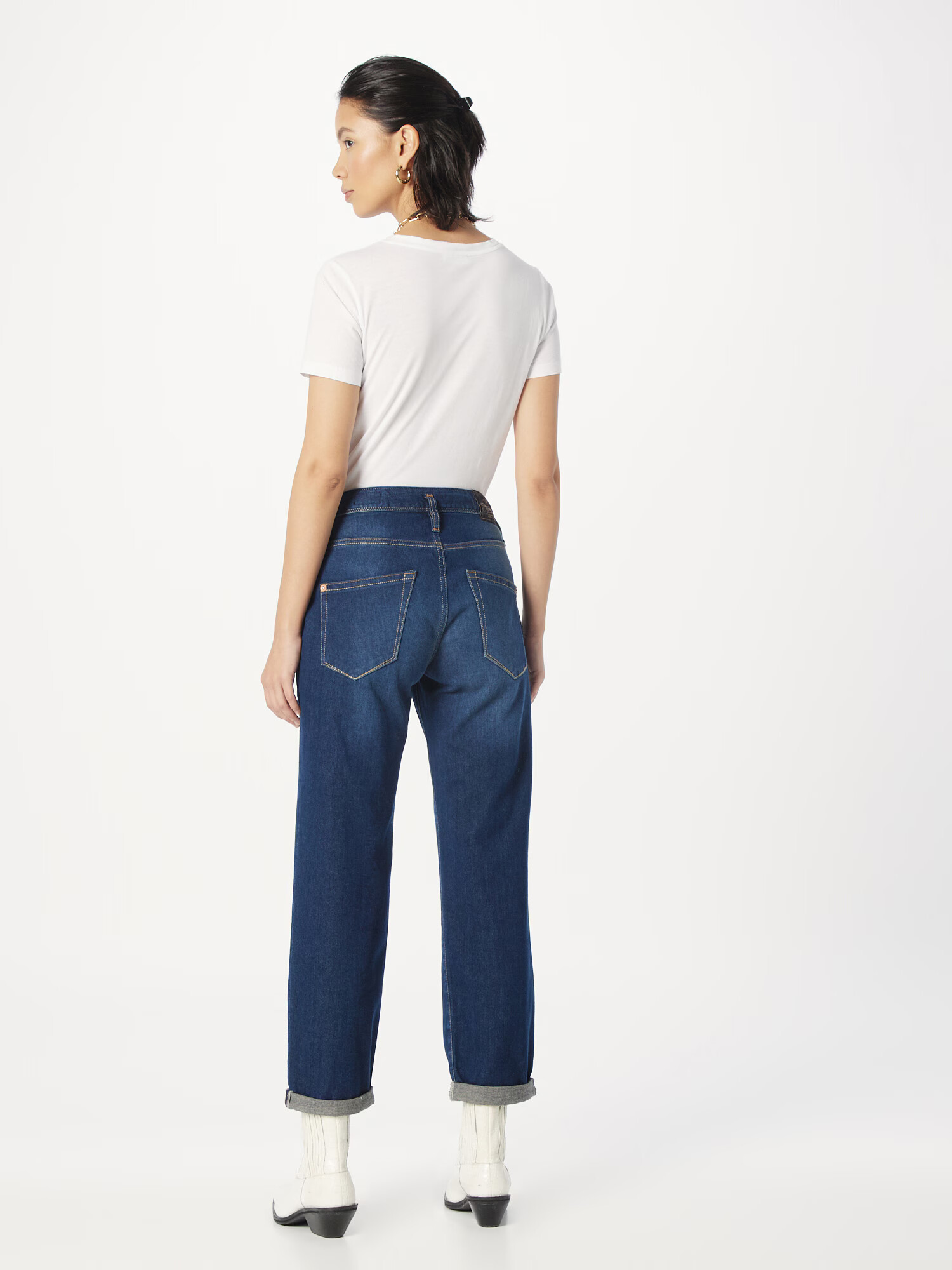 Herrlicher Jeans 'Shyra' albastru denim - Pled.ro