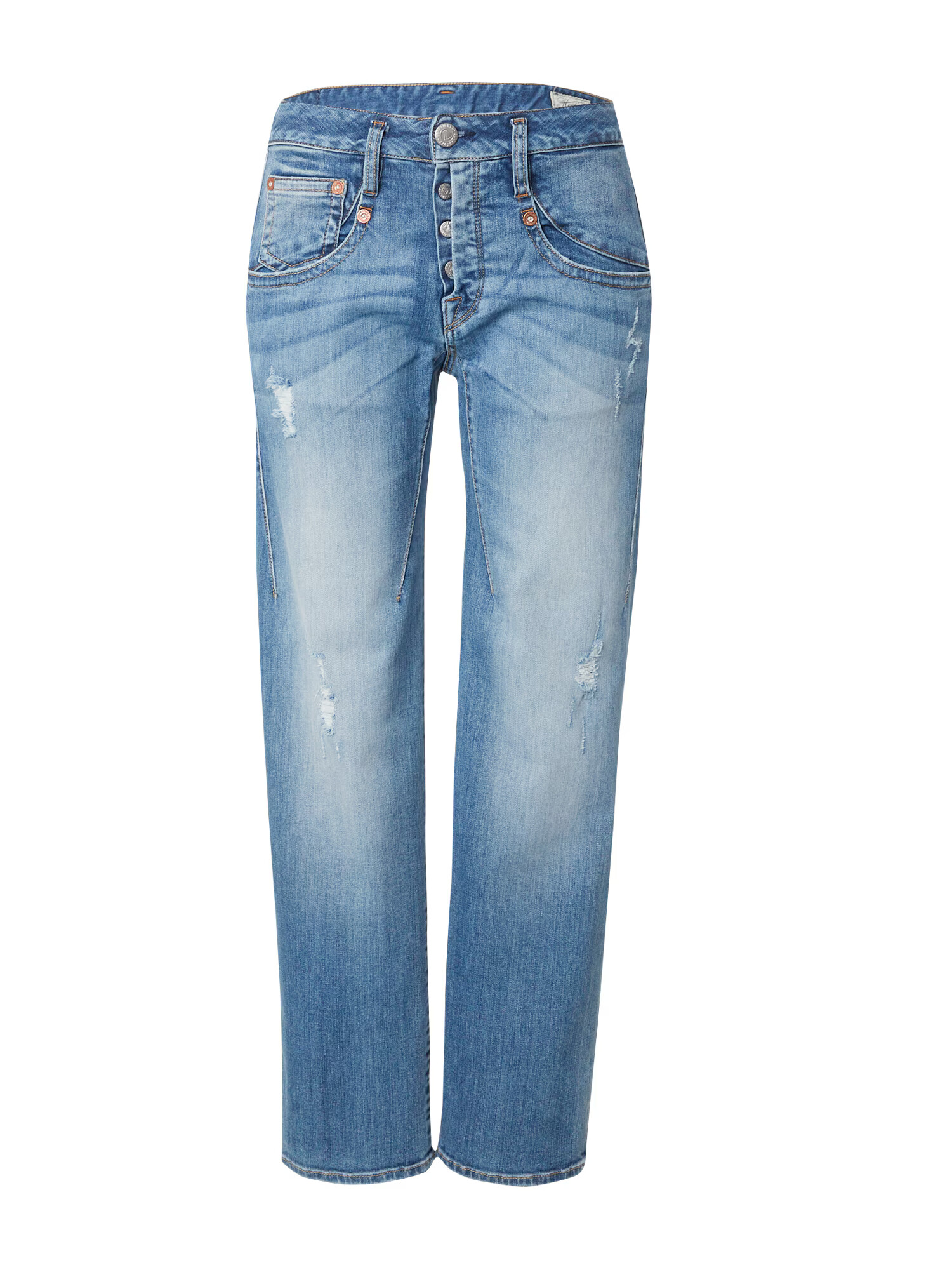 Herrlicher Jeans 'Shyra' albastru denim - Pled.ro