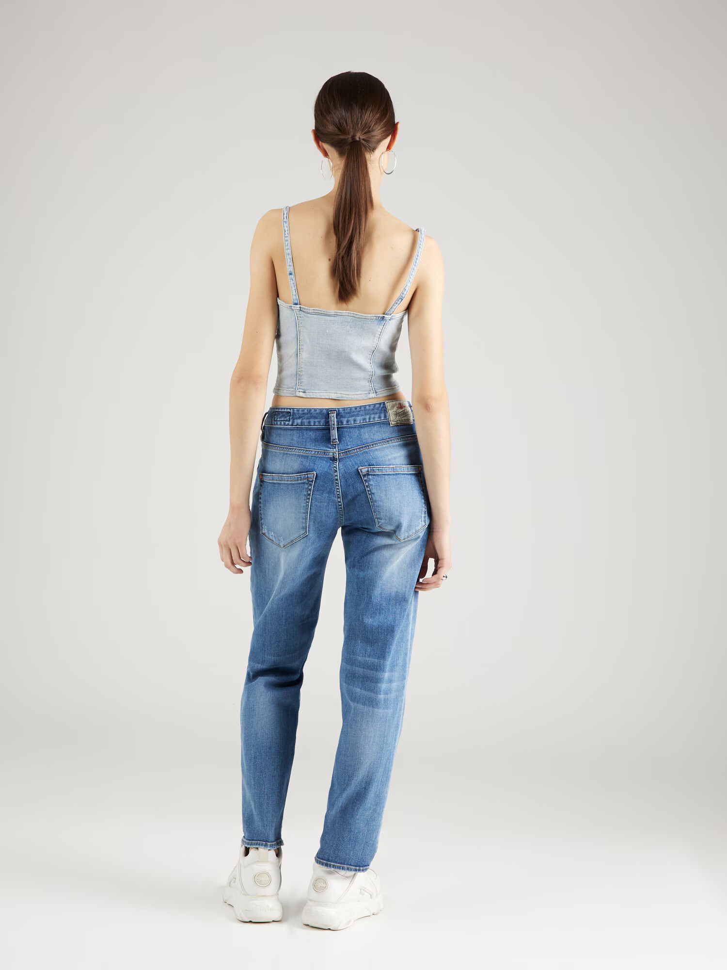 Herrlicher Jeans 'Shyra' albastru denim - Pled.ro