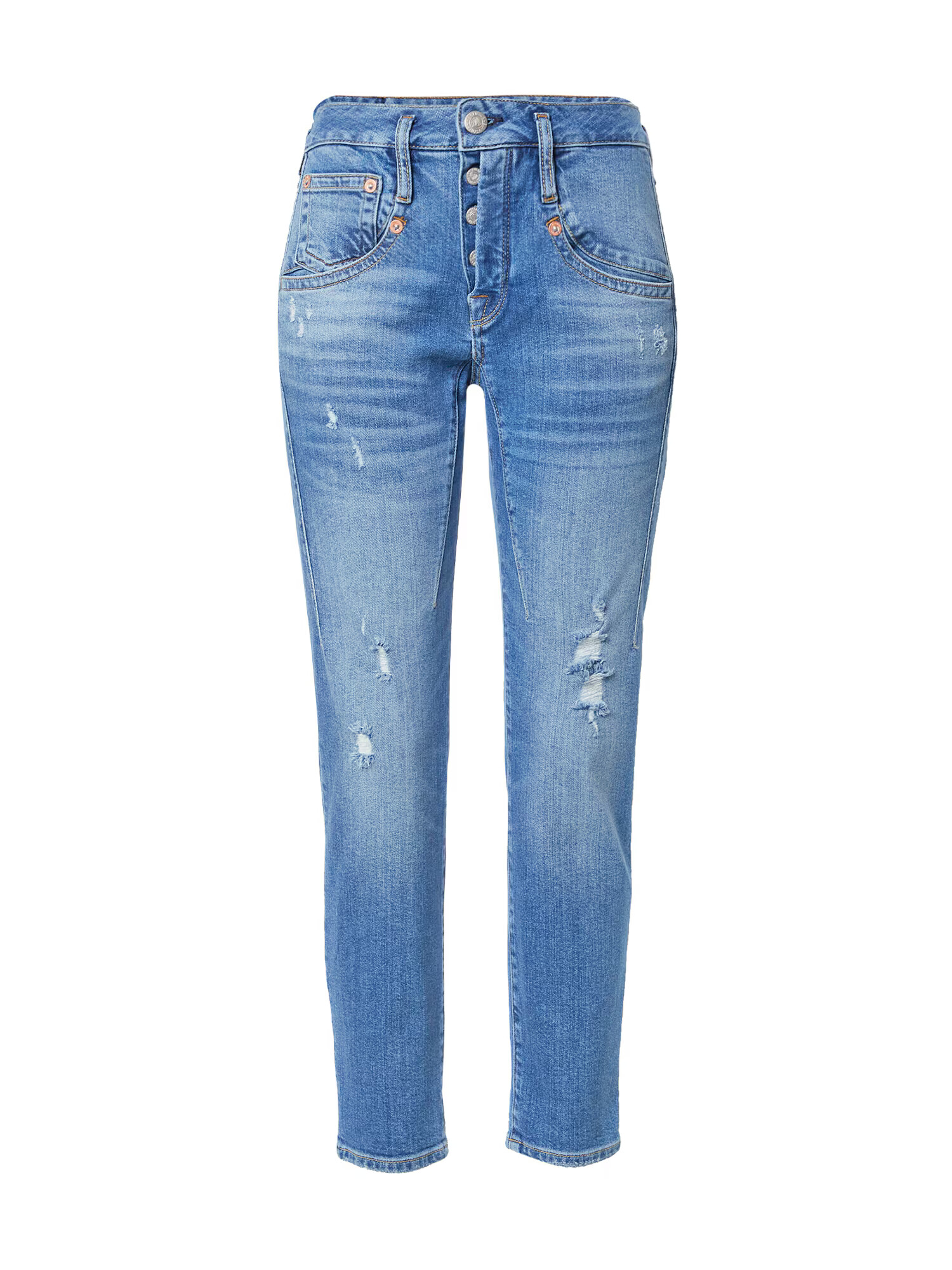 Herrlicher Jeans 'Shyra' albastru denim - Pled.ro