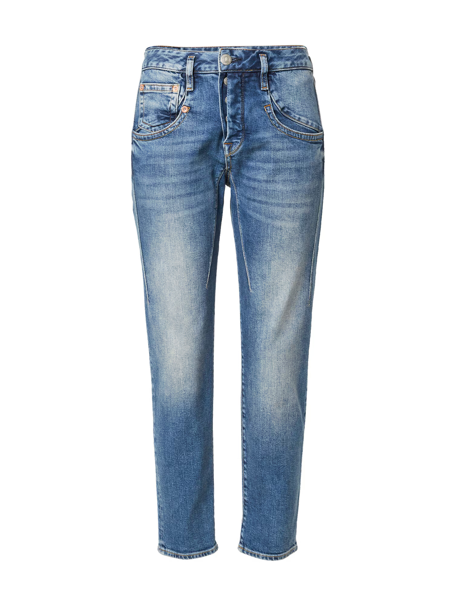 Herrlicher Jeans 'Shyra' albastru denim - Pled.ro