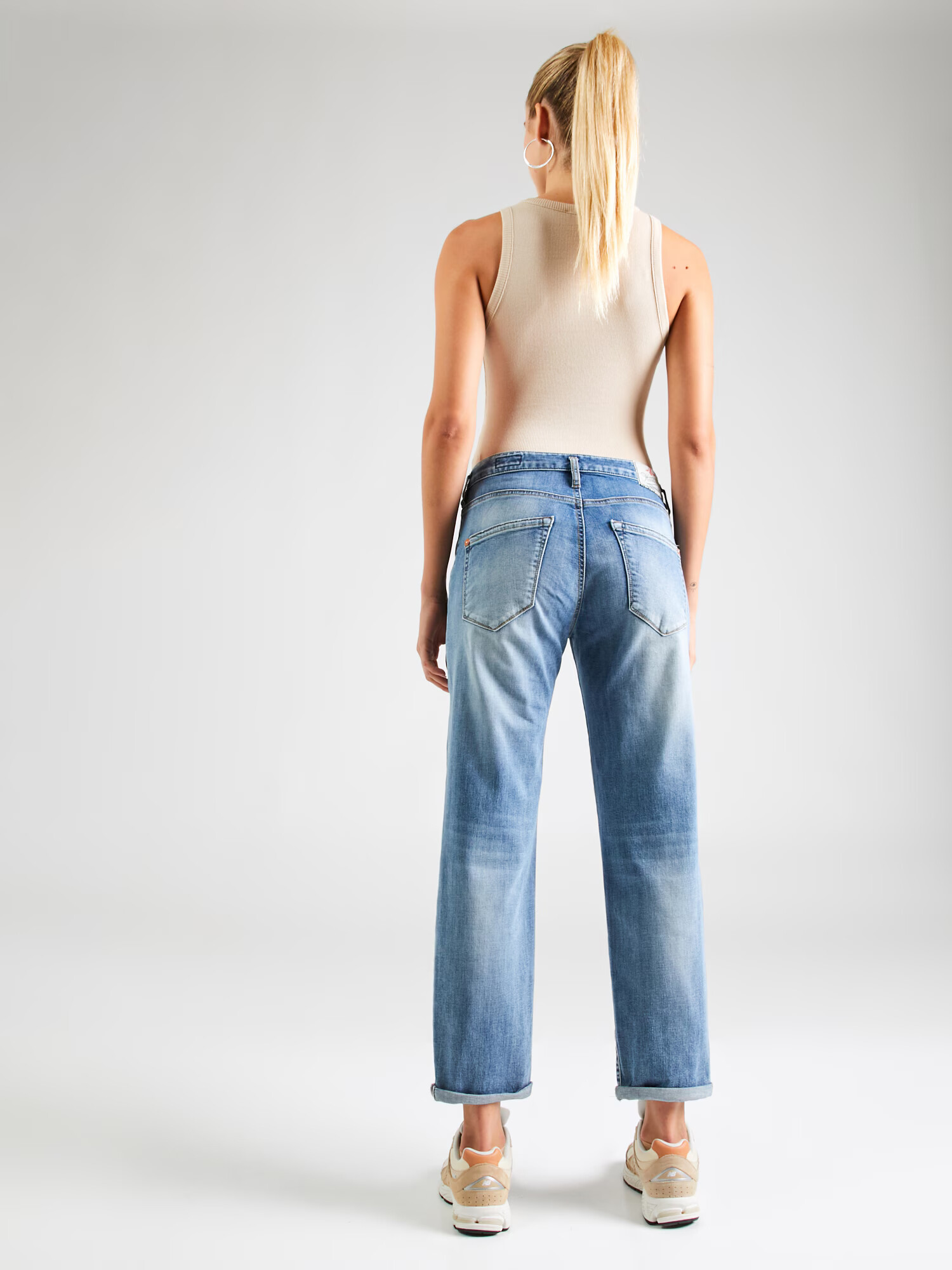 Herrlicher Jeans 'Shyra' albastru denim - Pled.ro