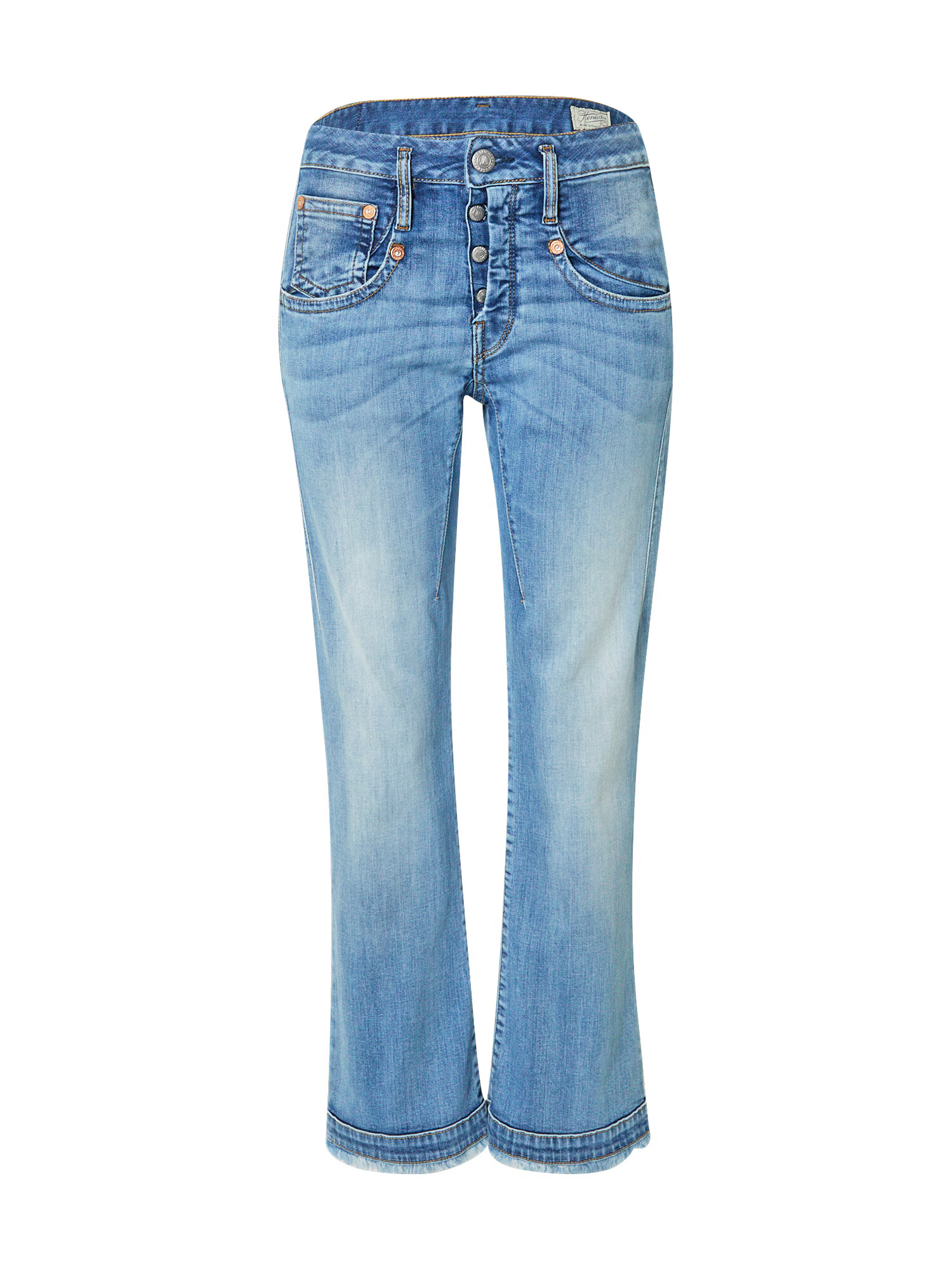 Herrlicher Jeans 'Shyra' albastru denim - Pled.ro