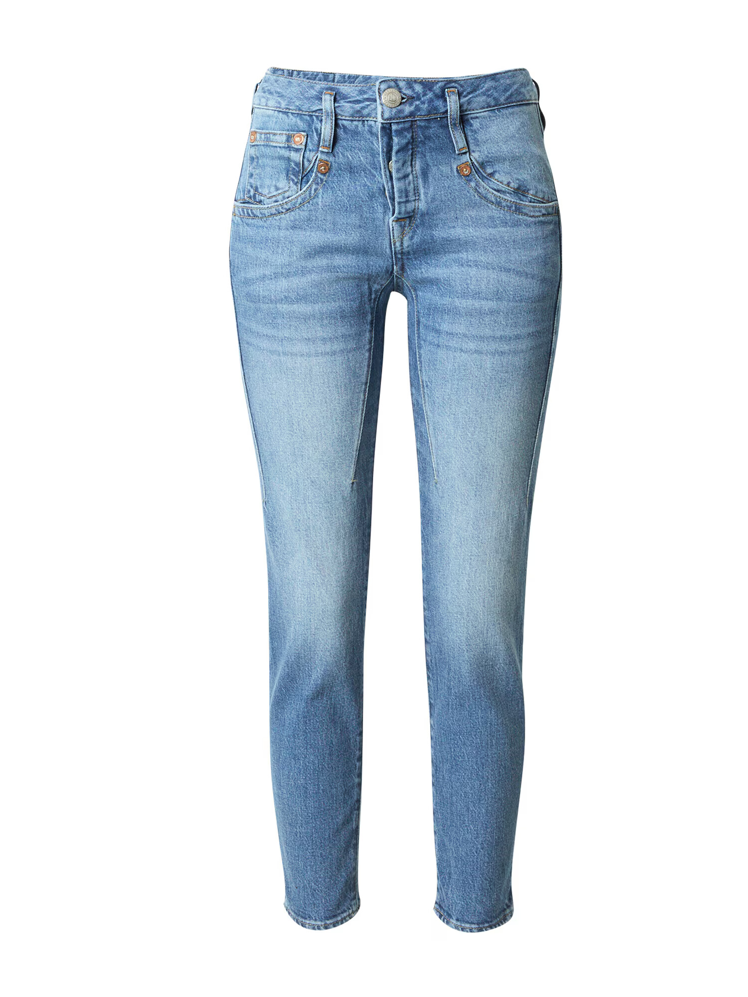 Herrlicher Jeans 'Shyra' albastru denim - Pled.ro