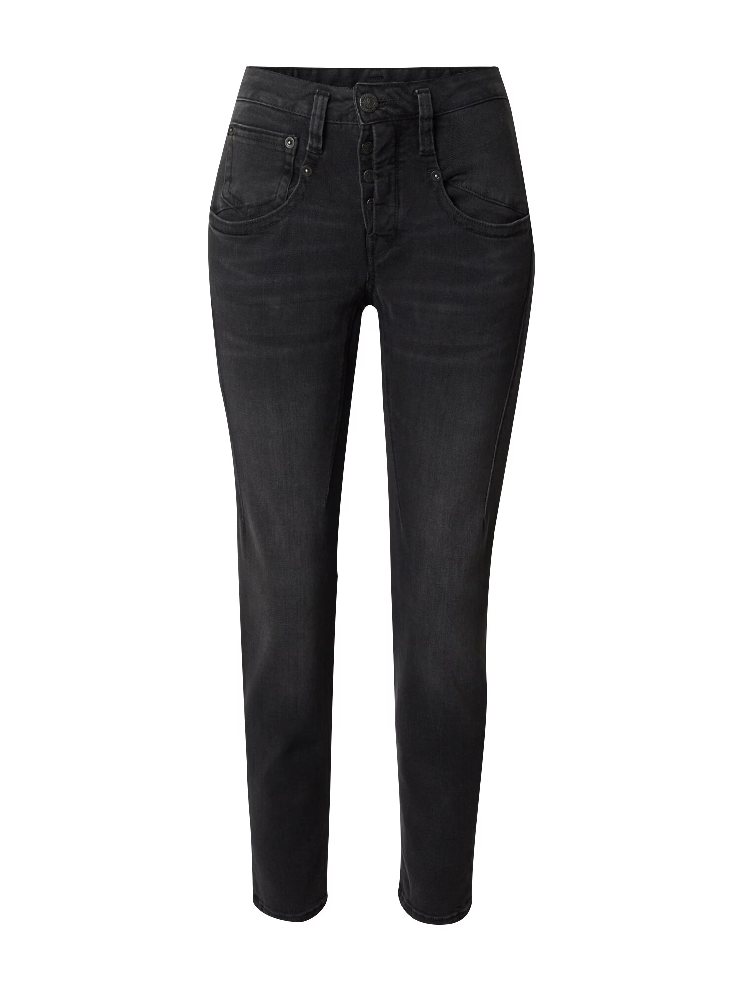 Herrlicher Jeans 'Shyra' negru denim - Pled.ro