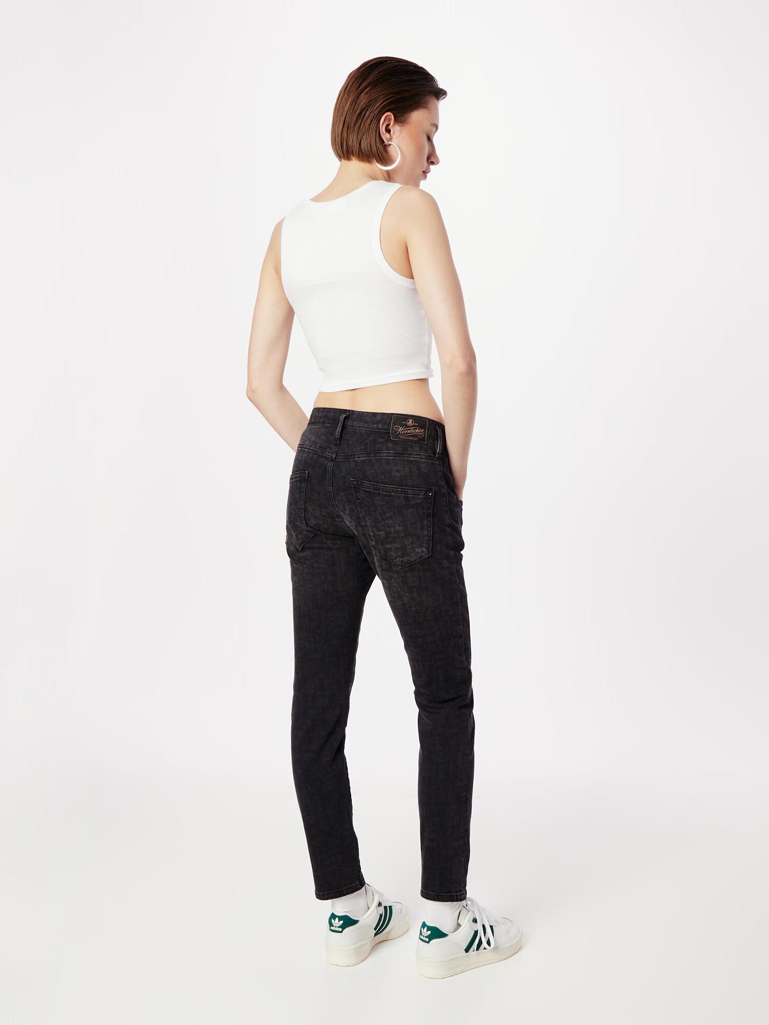 Herrlicher Jeans 'Shyra' negru denim - Pled.ro