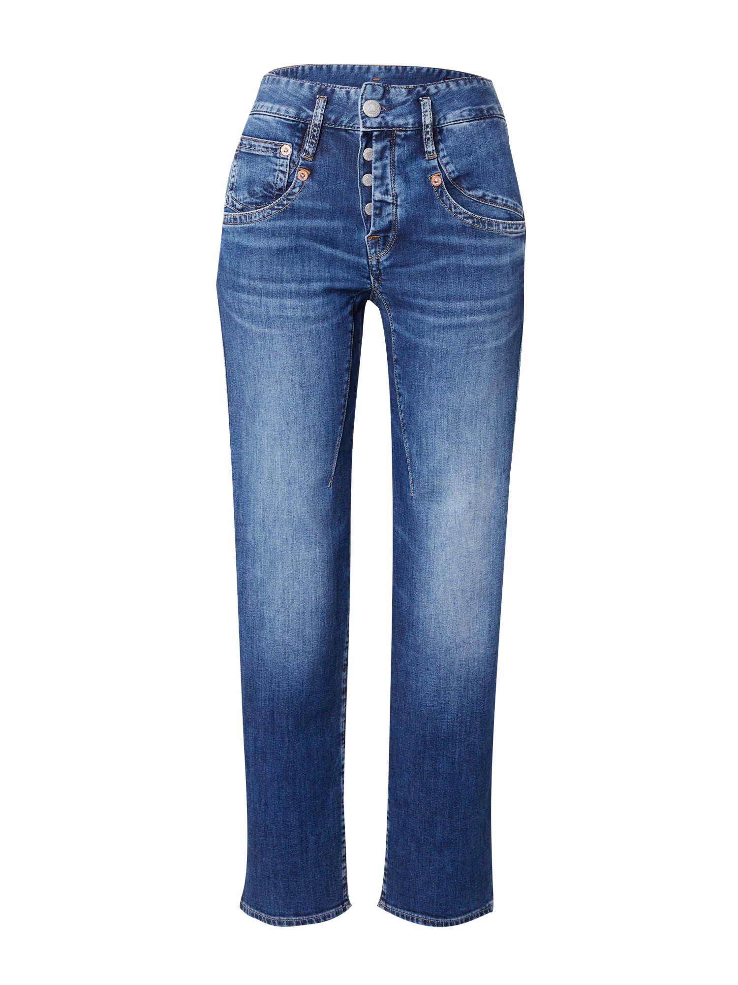 Herrlicher Jeans 'Shyra Tap' albastru denim - Pled.ro