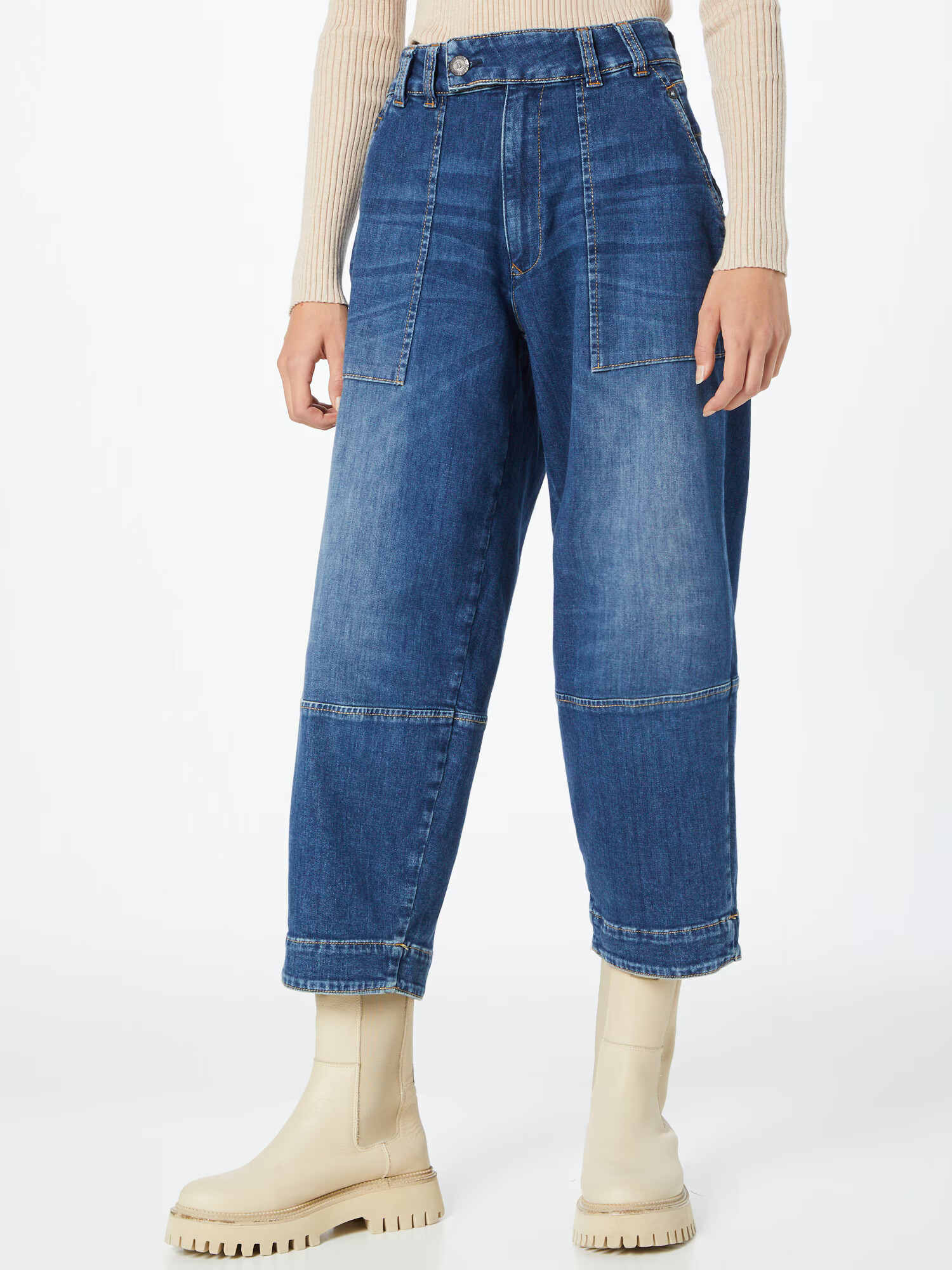 Herrlicher Jeans 'Soul' albastru denim - Pled.ro