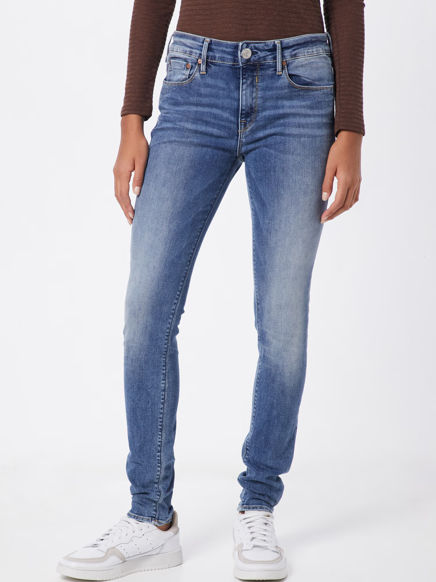 Herrlicher Jeans 'Super G' albastru denim - Pled.ro