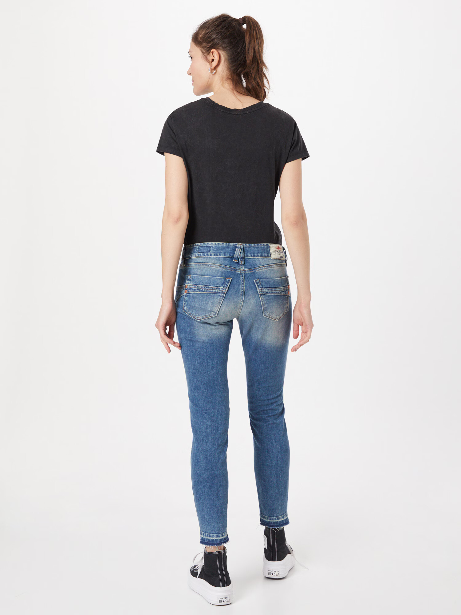 Herrlicher Jeans 'Touch' albastru denim - Pled.ro