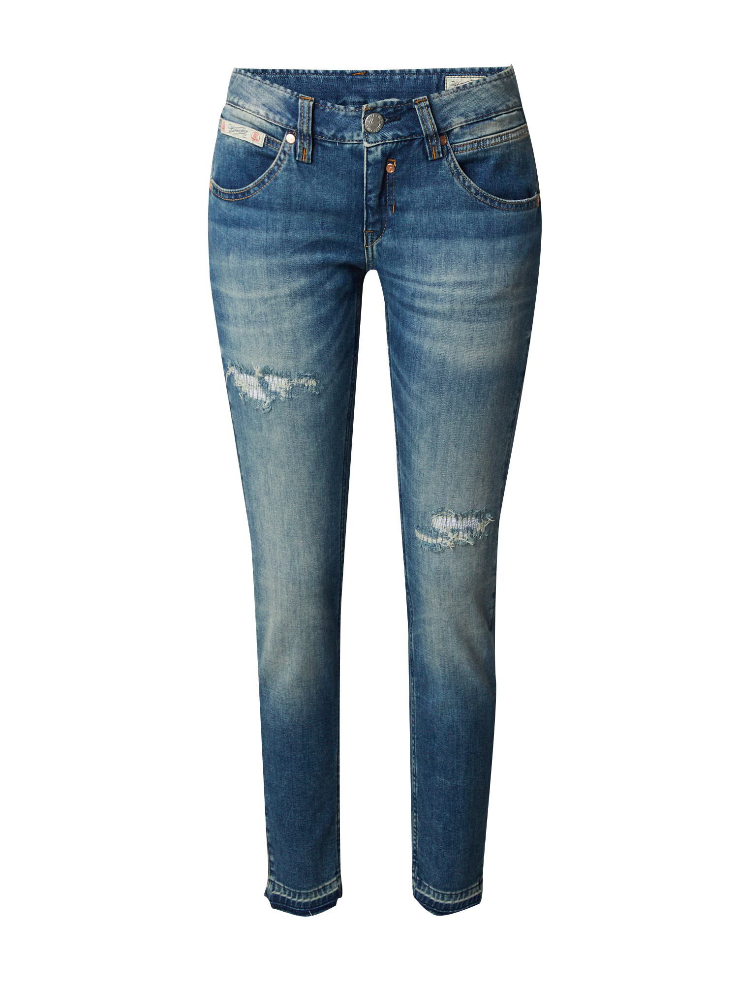 Herrlicher Jeans 'Touch' albastru denim - Pled.ro