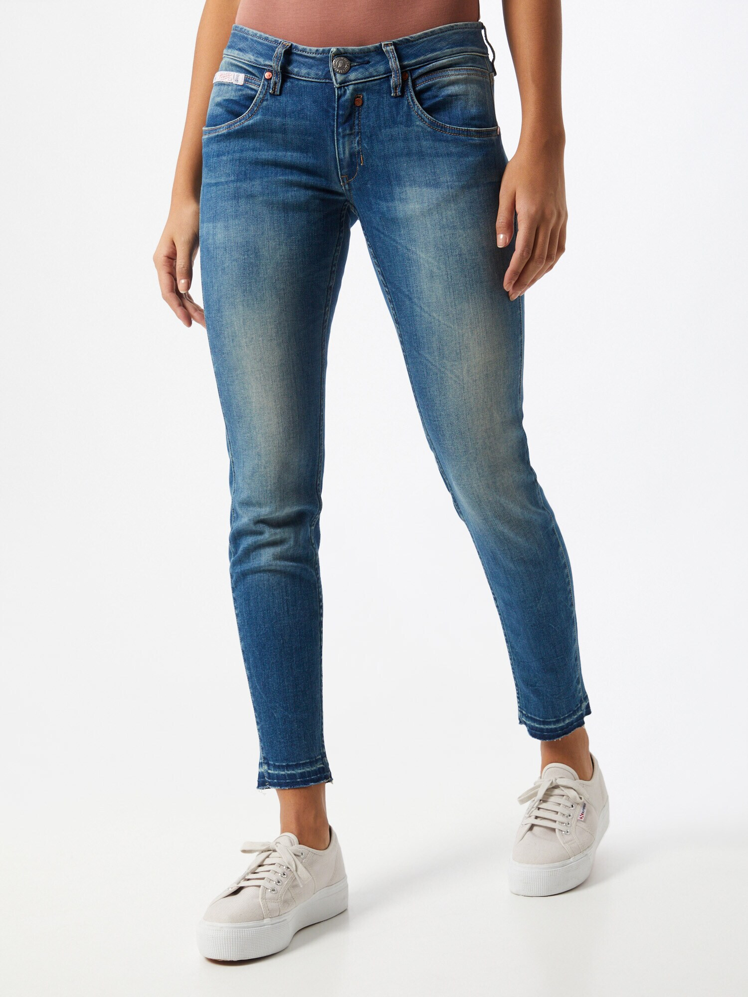 Herrlicher Jeans 'Touch' albastru denim - Pled.ro