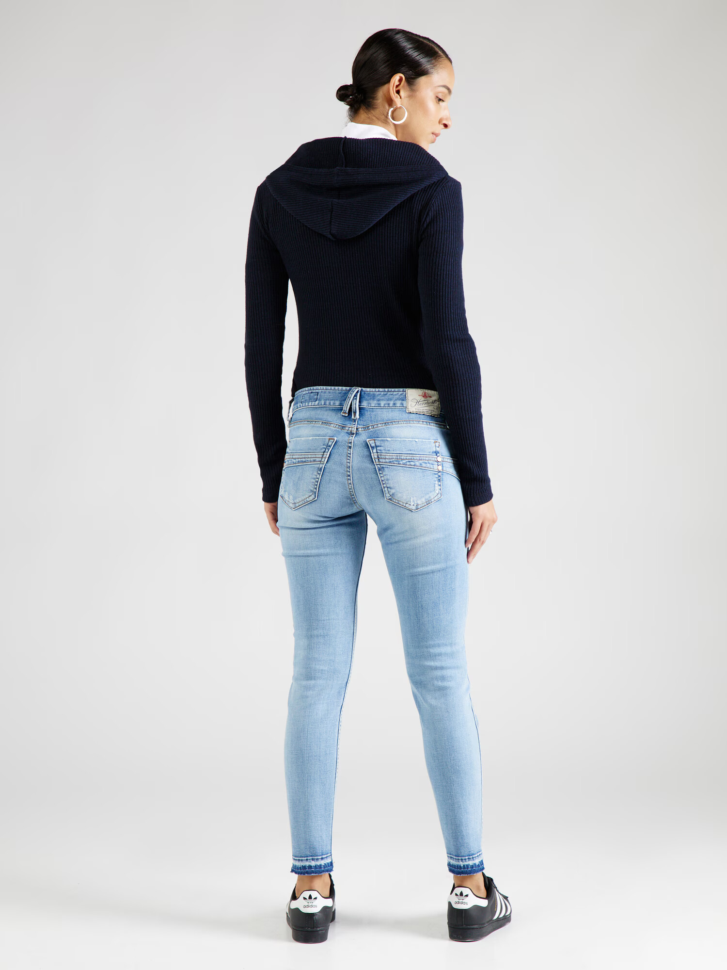 Herrlicher Jeans 'Touch' albastru denim - Pled.ro