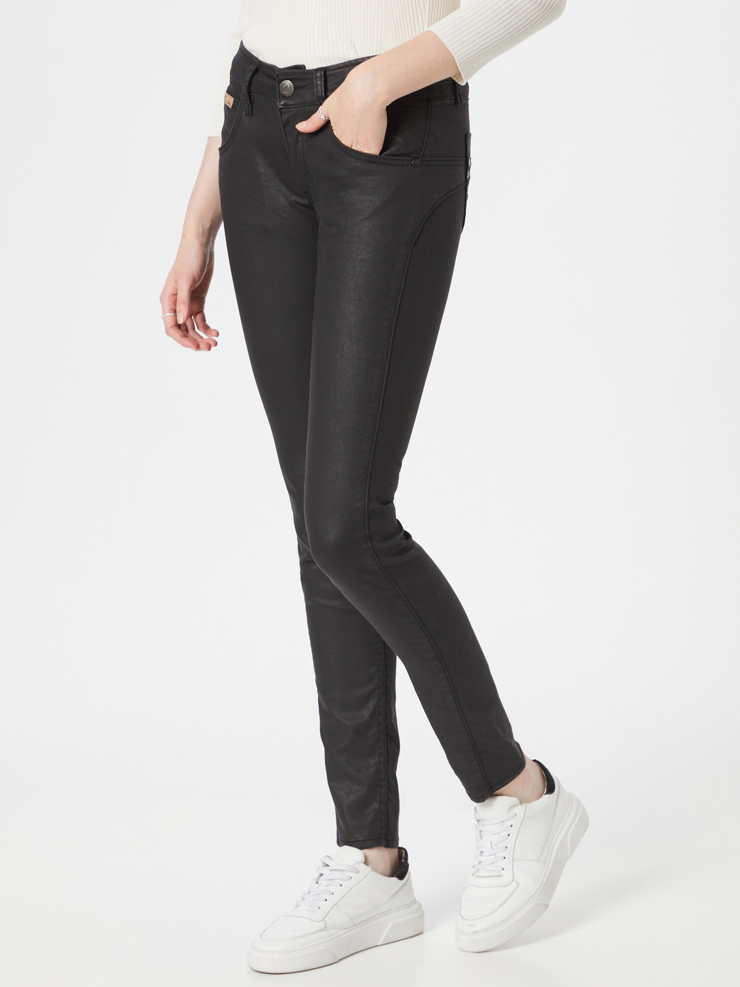 Herrlicher Jeans 'TOUCH' negru - Pled.ro