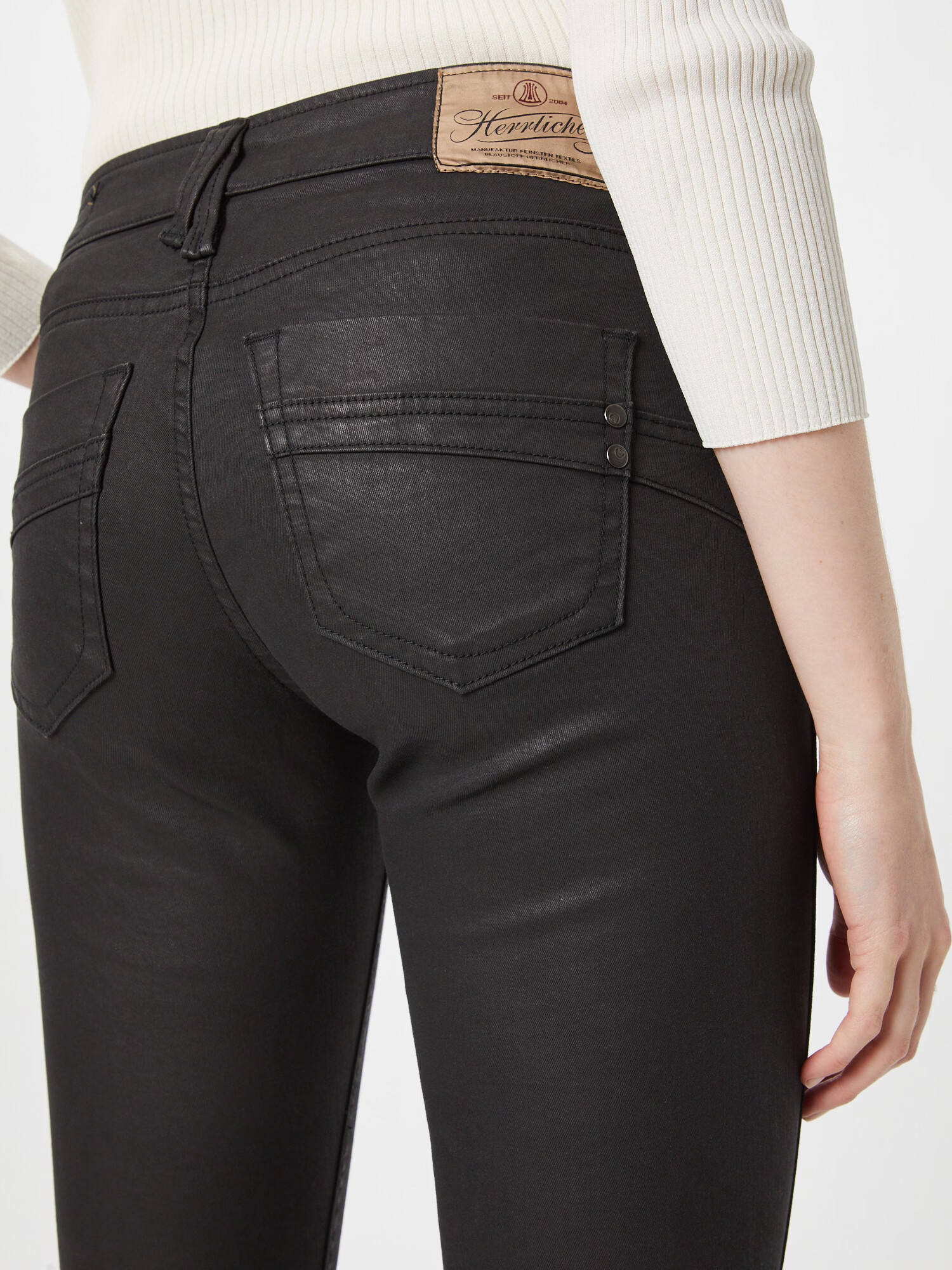 Herrlicher Jeans 'TOUCH' negru - Pled.ro