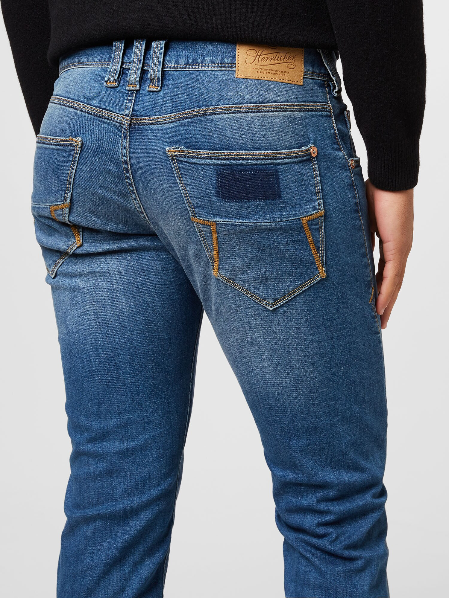 Herrlicher Jeans 'Trade' albastru denim - Pled.ro