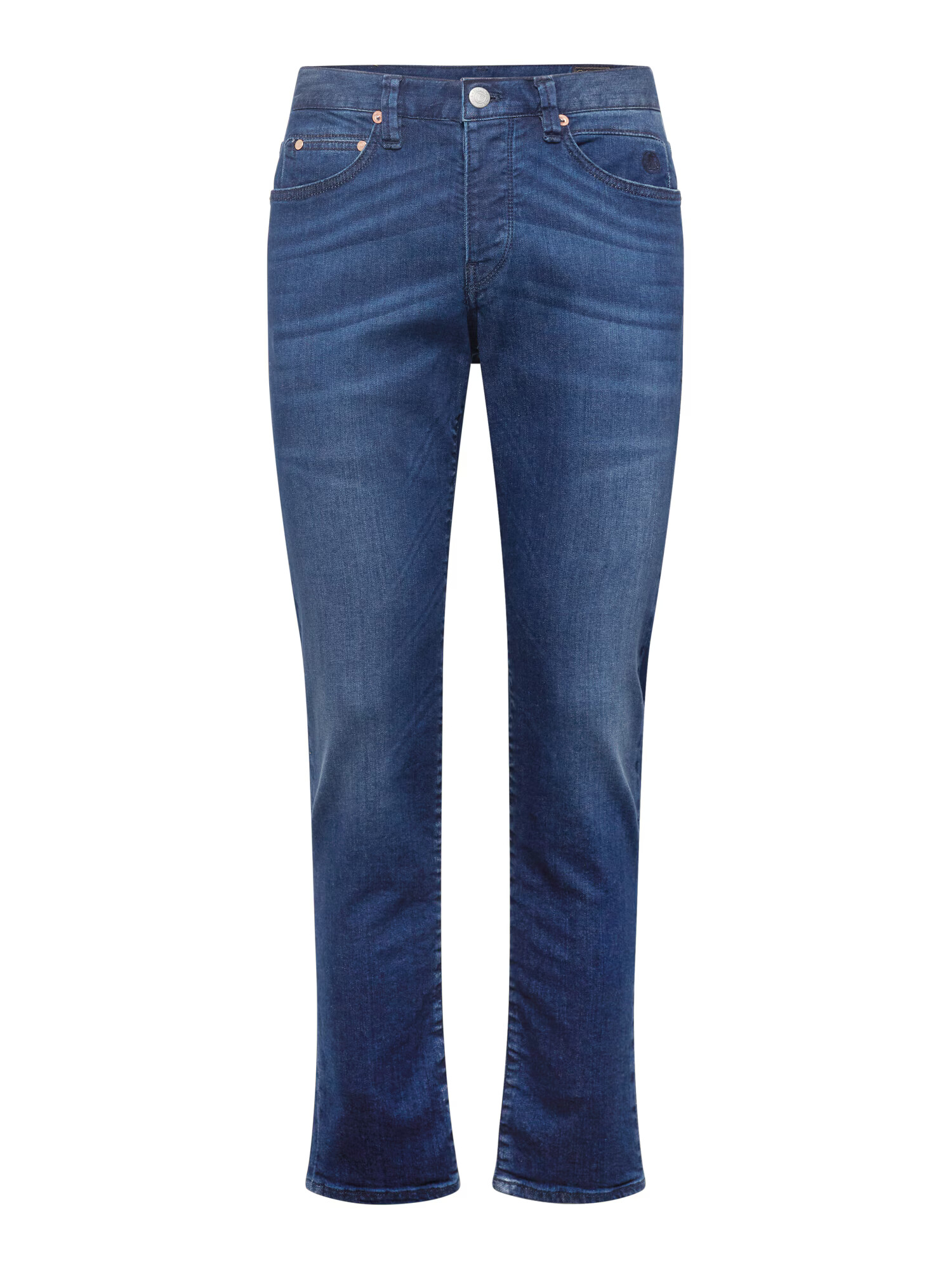 Herrlicher Jeans 'Tyler' albastru / maro deschis - Pled.ro