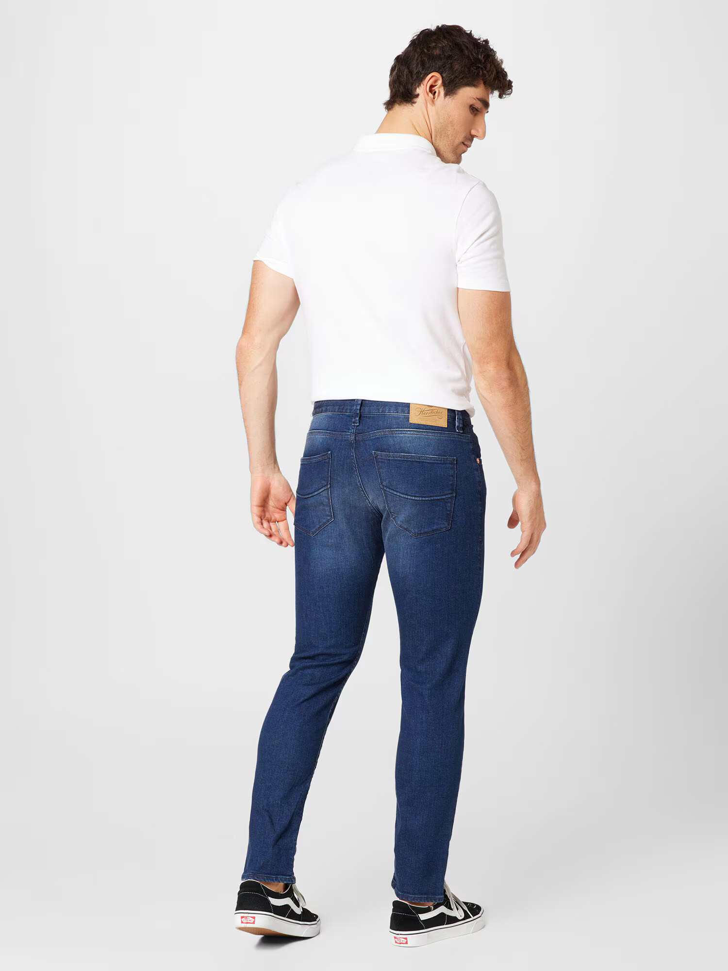 Herrlicher Jeans 'Tyler' albastru / maro deschis - Pled.ro