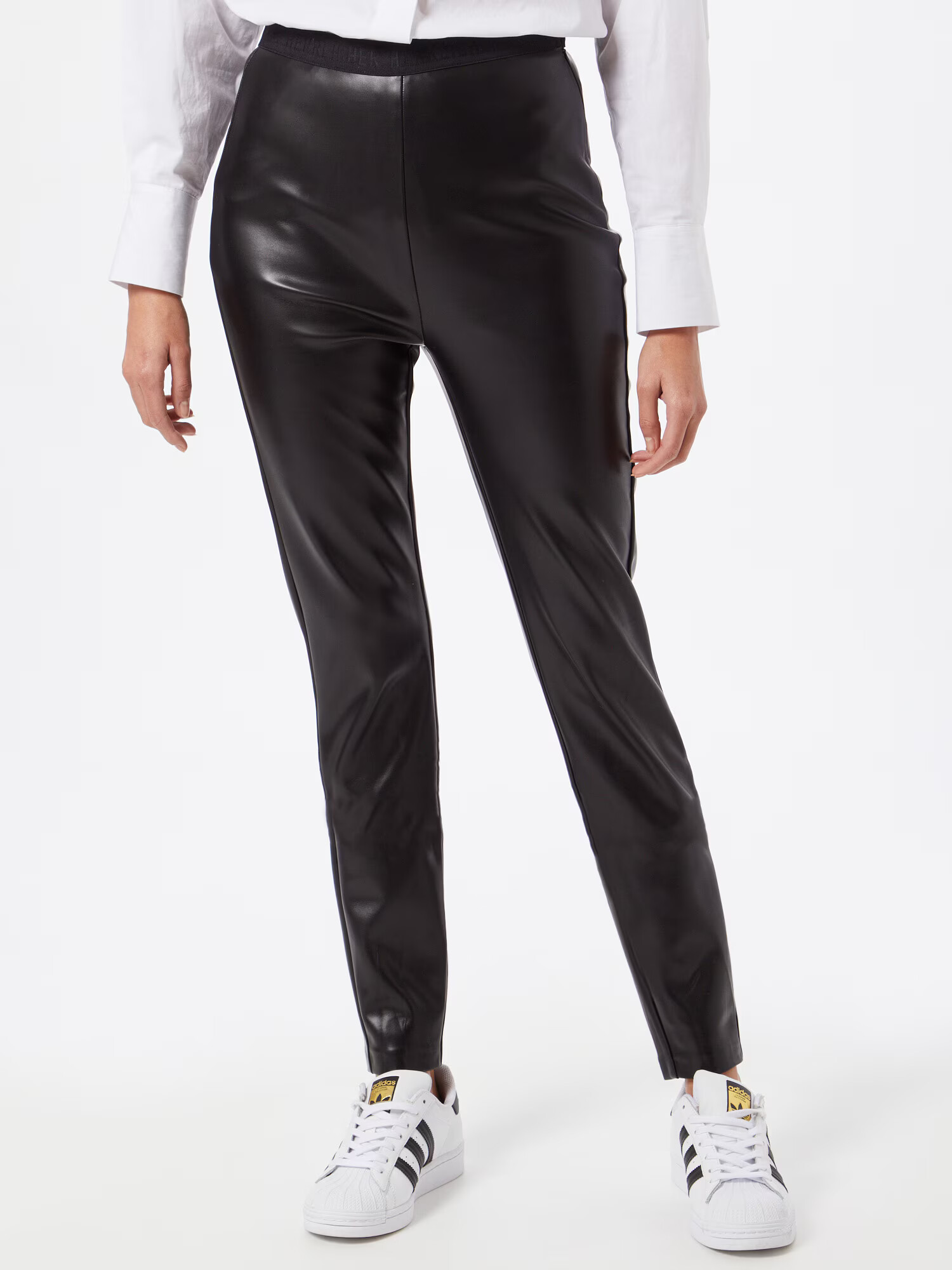 Herrlicher Leggings 'Ritana' negru - Pled.ro