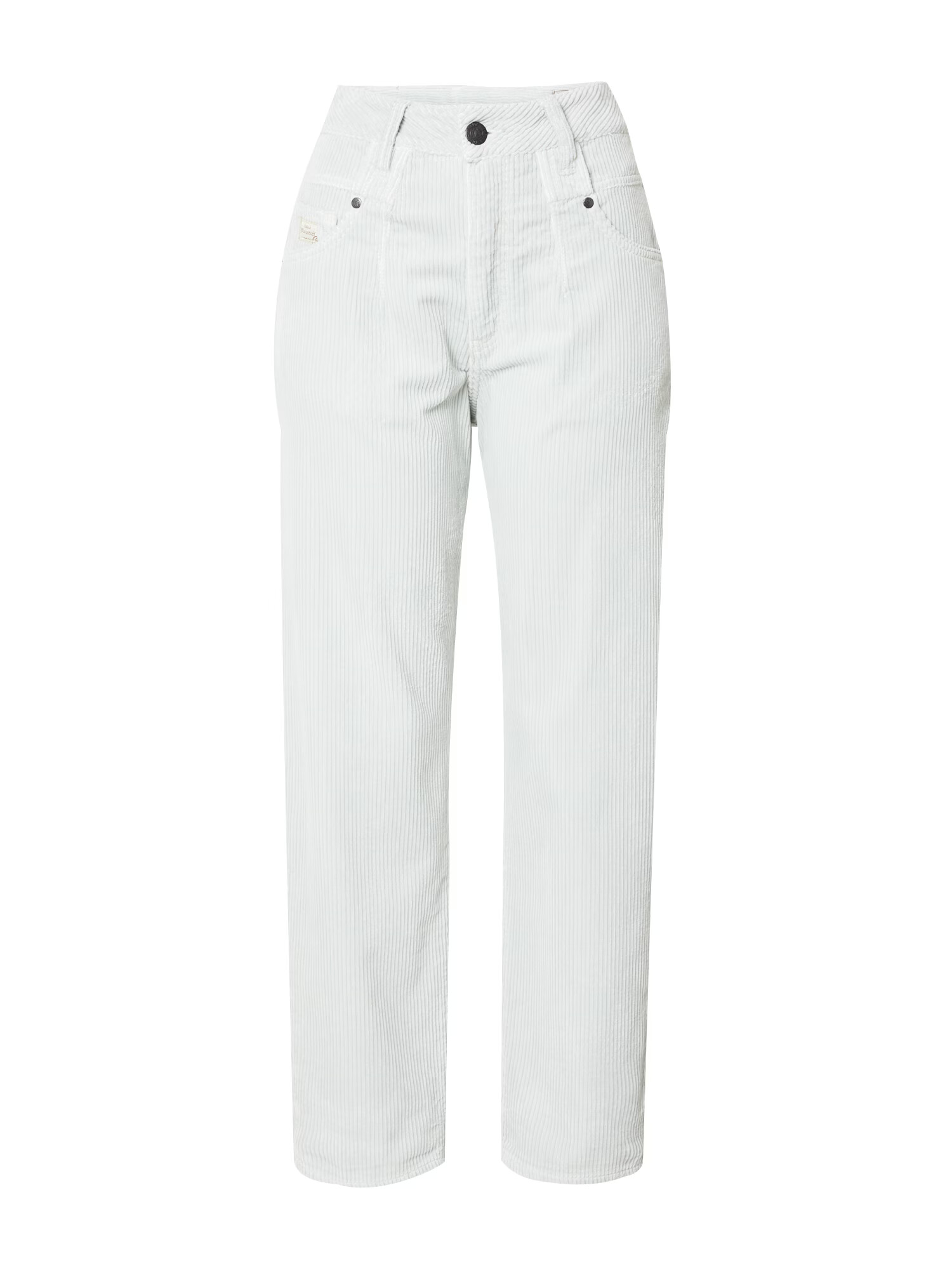 Herrlicher Pantaloni 'Brooke' gri deschis - Pled.ro