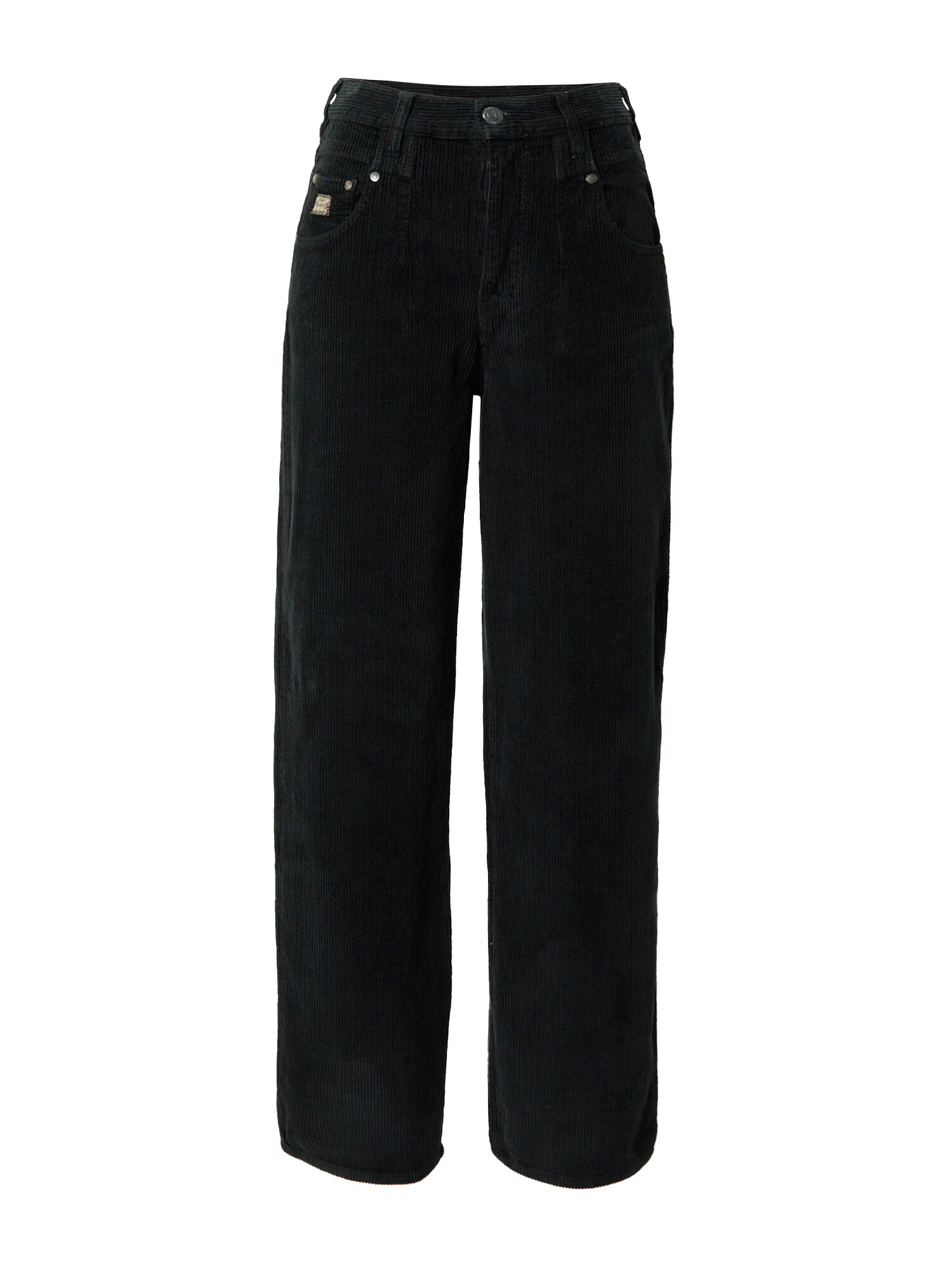 Herrlicher Pantaloni 'Brooke' negru - Pled.ro