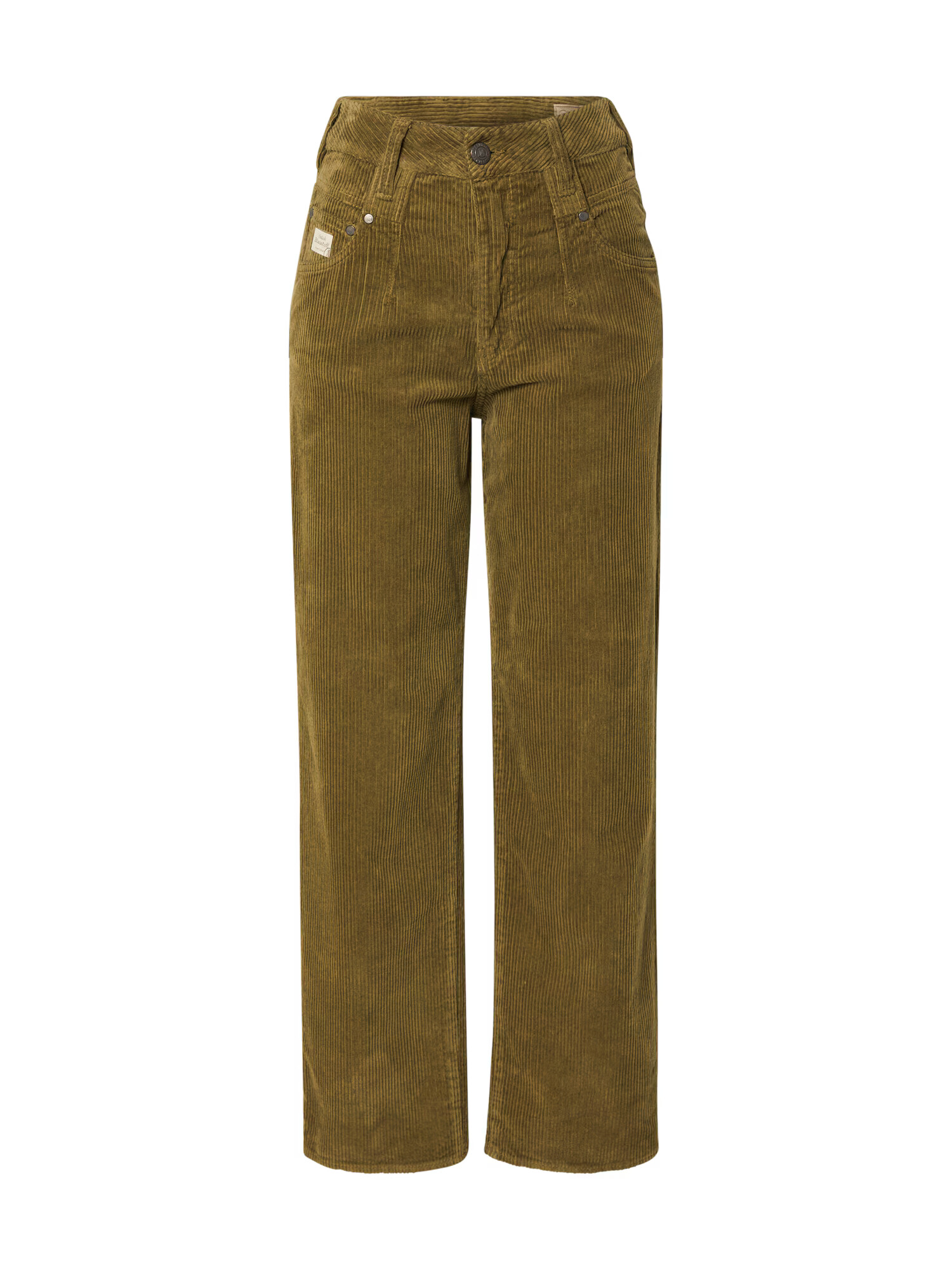 Herrlicher Pantaloni 'Brooke' oliv - Pled.ro