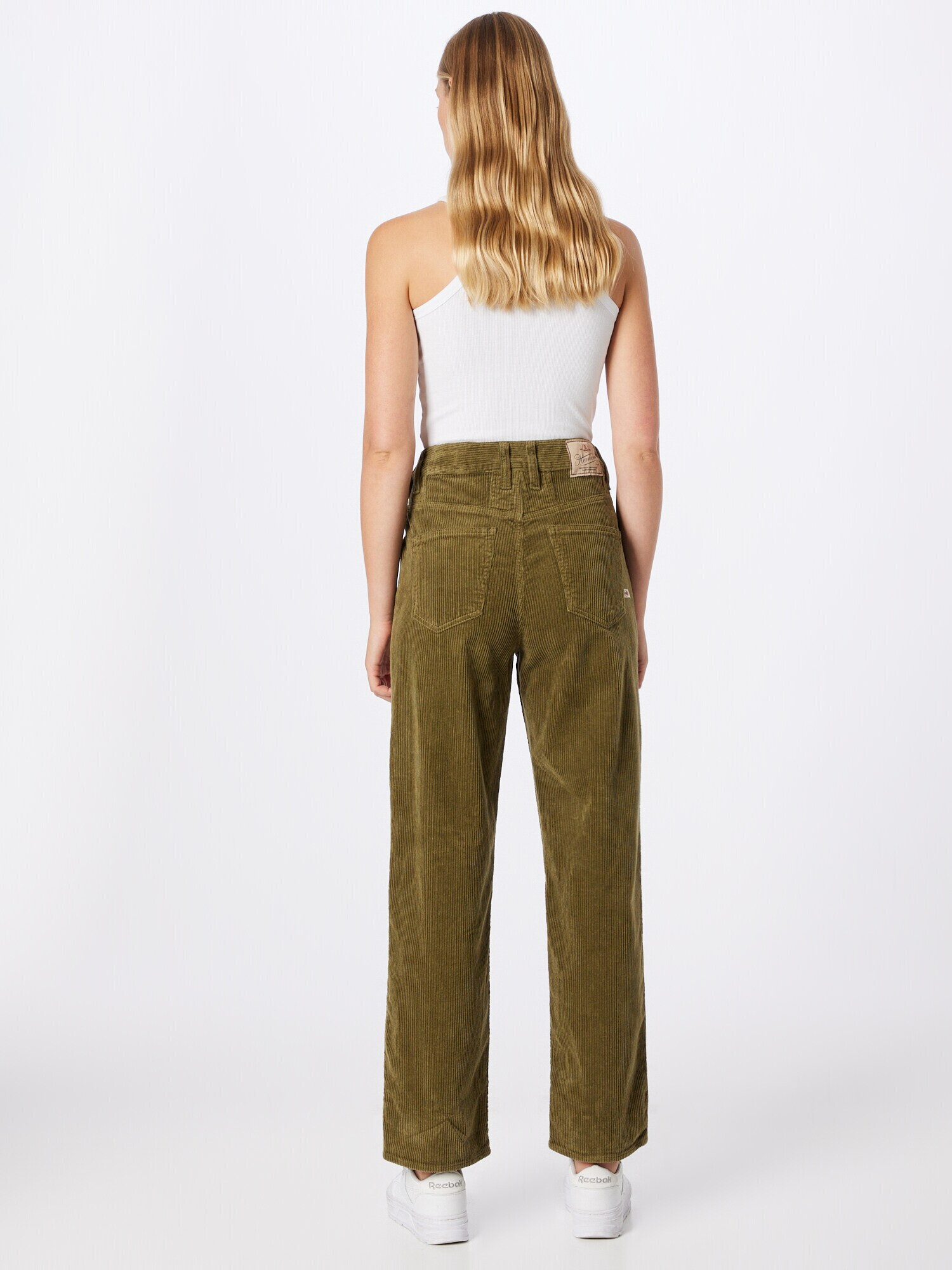 Herrlicher Pantaloni 'Brooke' oliv - Pled.ro