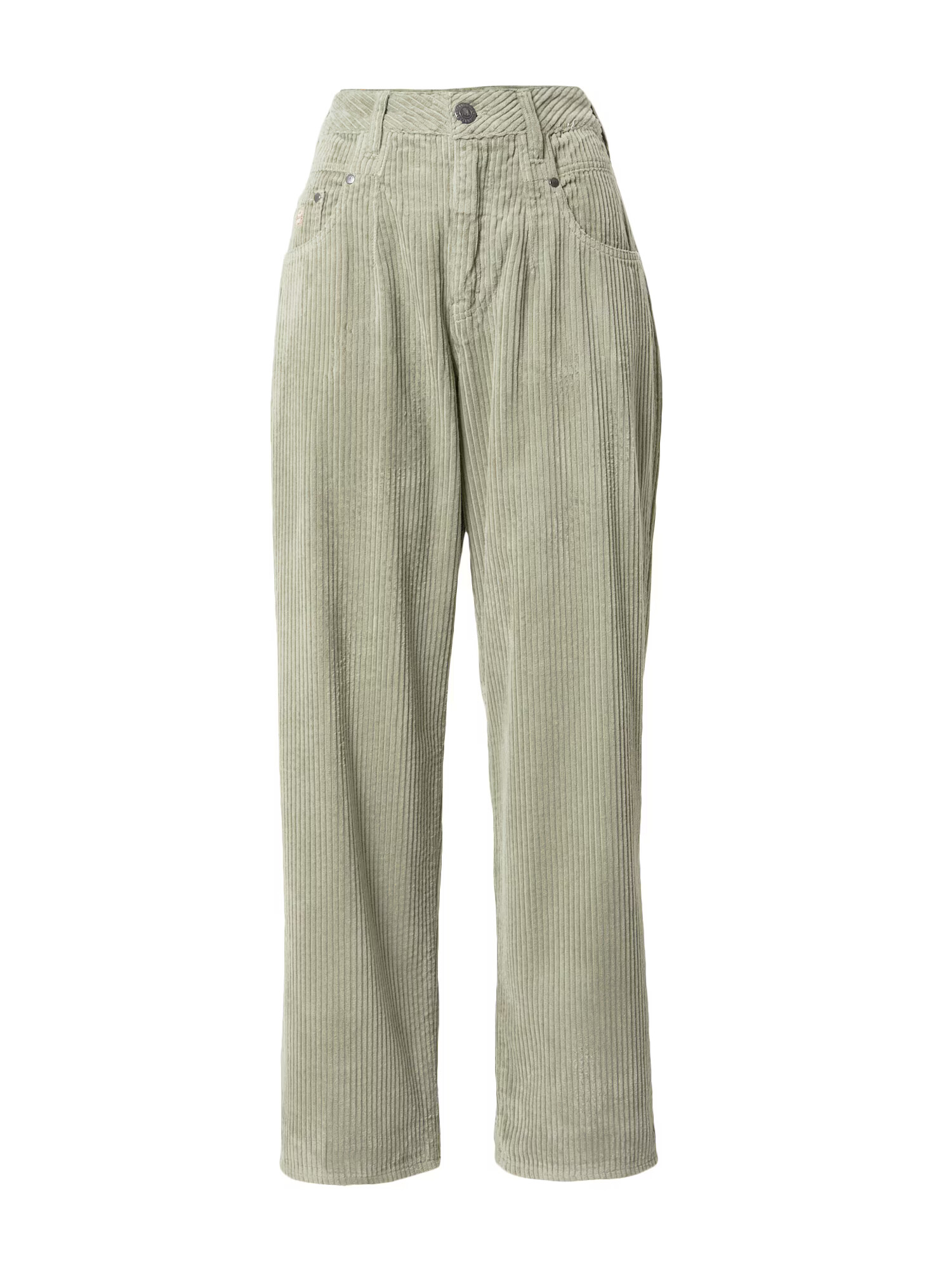 Herrlicher Pantaloni 'Brooke' verde pastel - Pled.ro