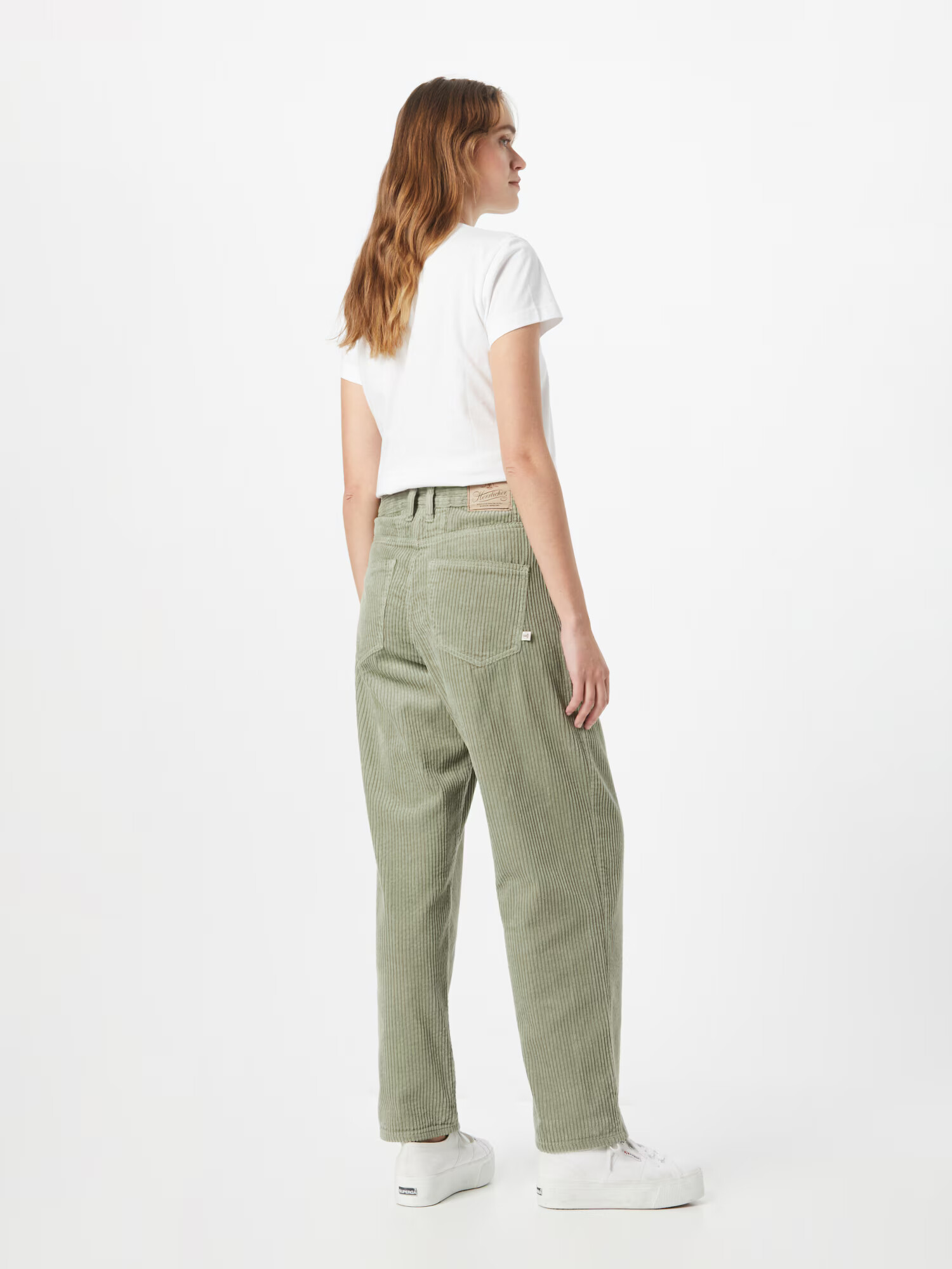 Herrlicher Pantaloni 'Brooke' verde pastel - Pled.ro